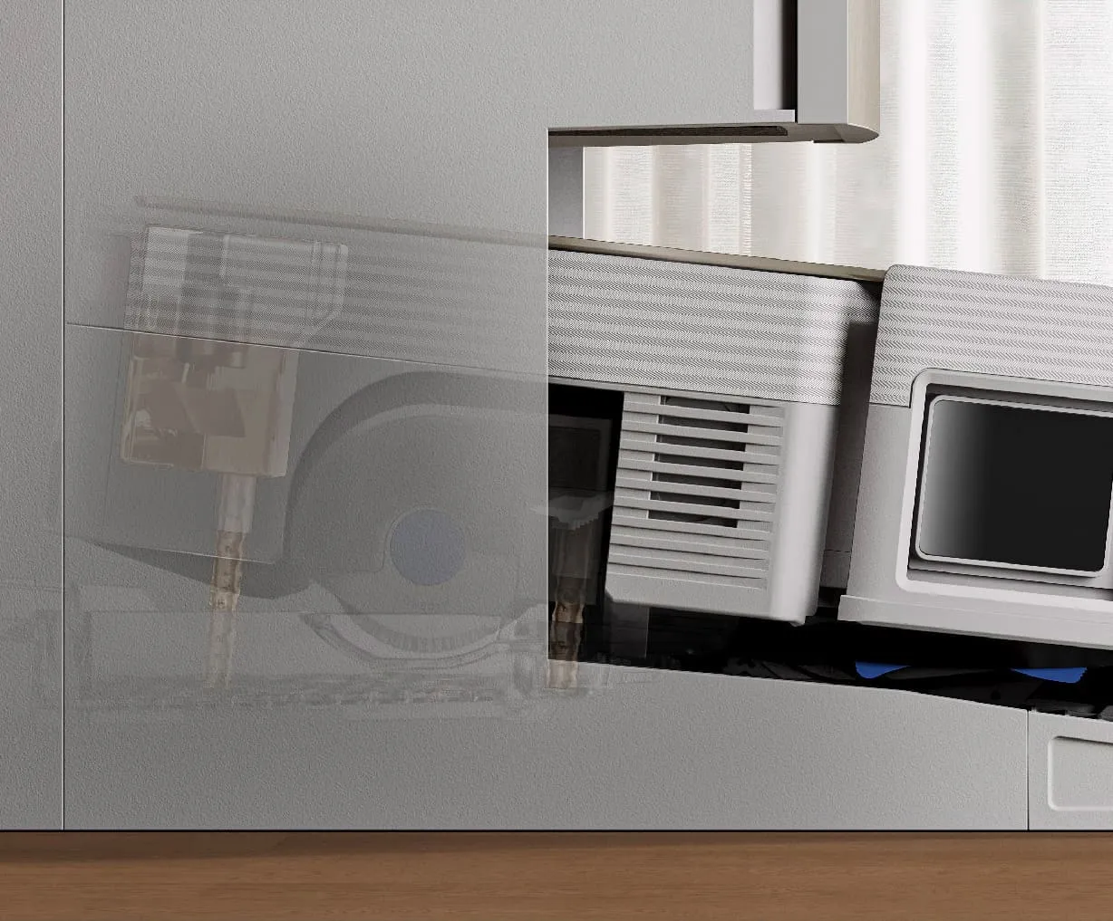 Dirty Water Box Auto-cleaning