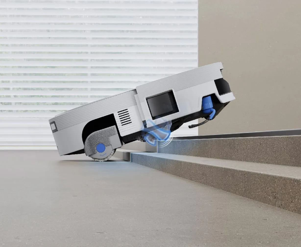 TruePass Adaptive 4-wheel-drive Climbing System