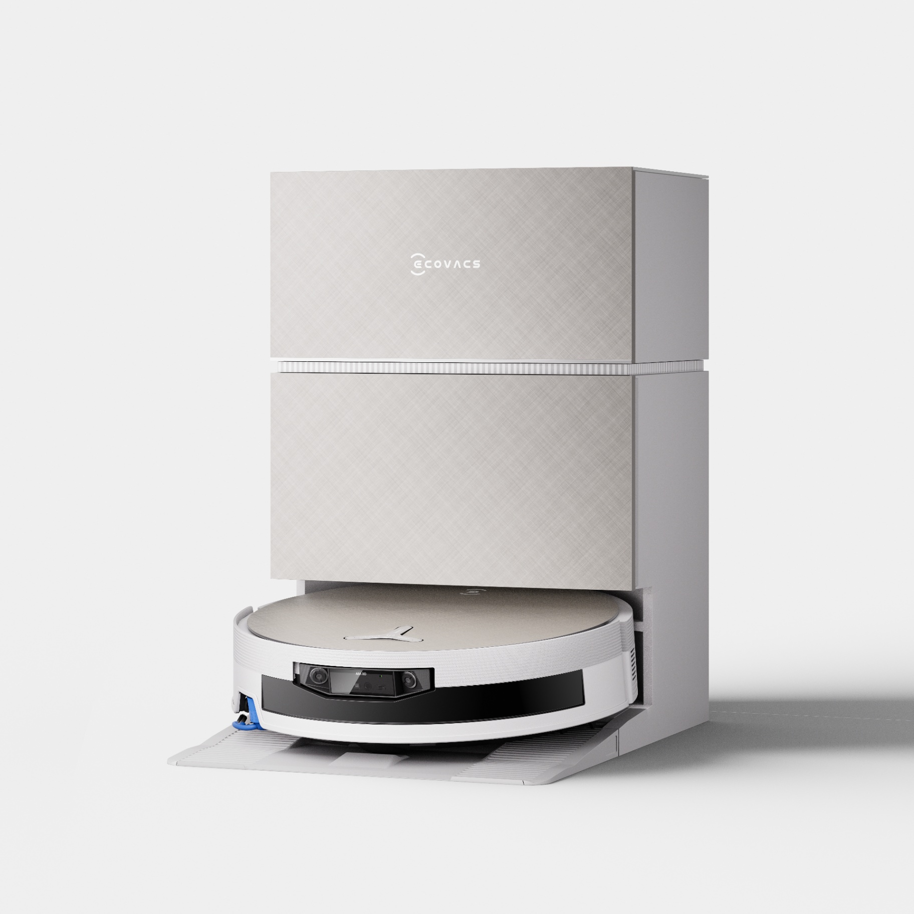 DEEBOT X12 PRO OMNI White (EU 3P) - ECOVACS GLOBAL