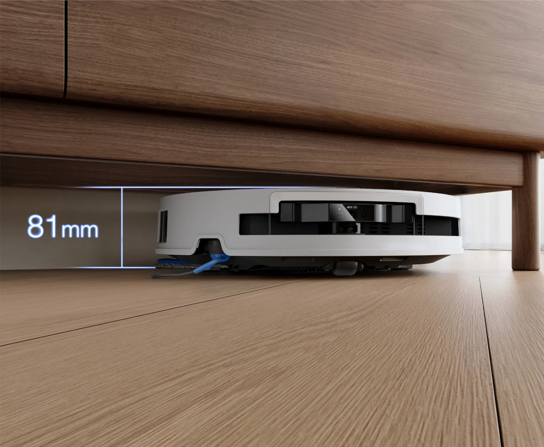 Robot DEEBOT ultra-plat de 81 mm