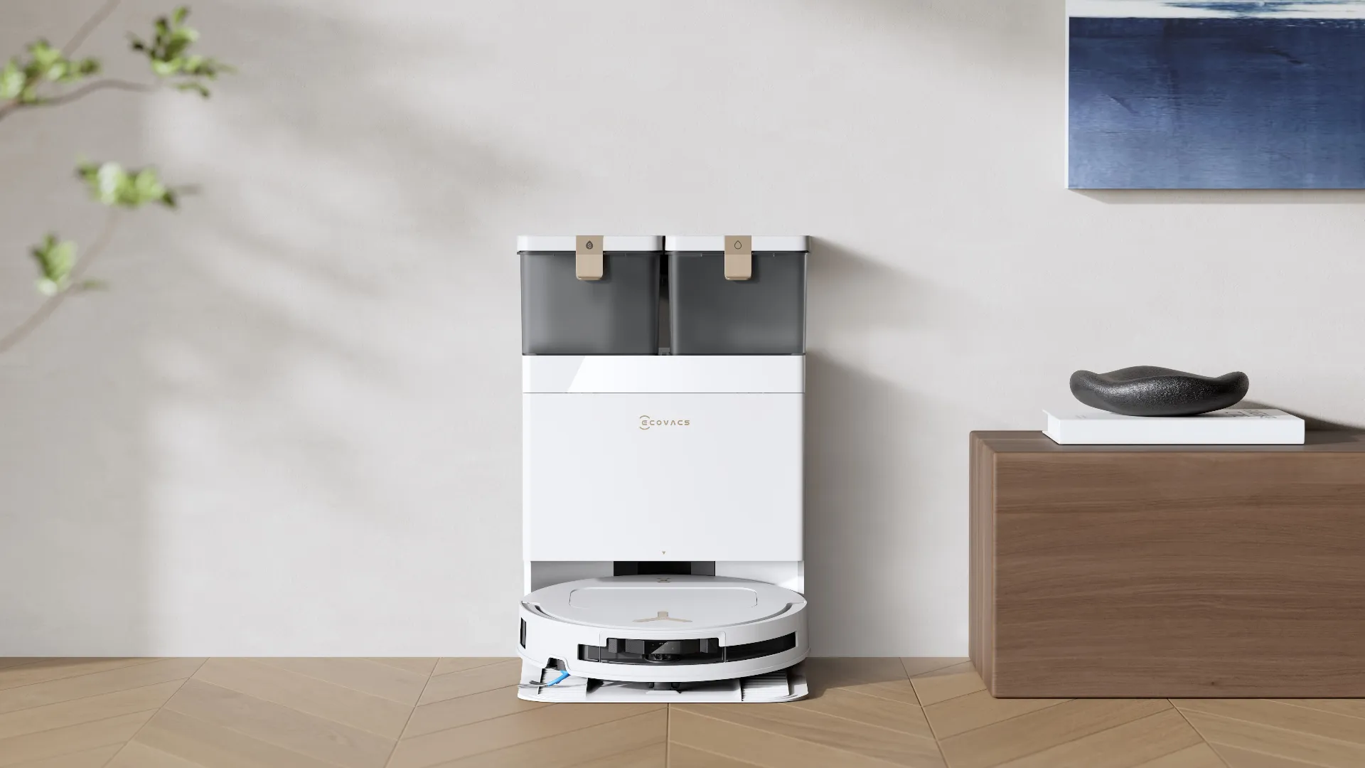 Aspiration puissante et entretien mains libres pour venir à bout de toutes les saletés