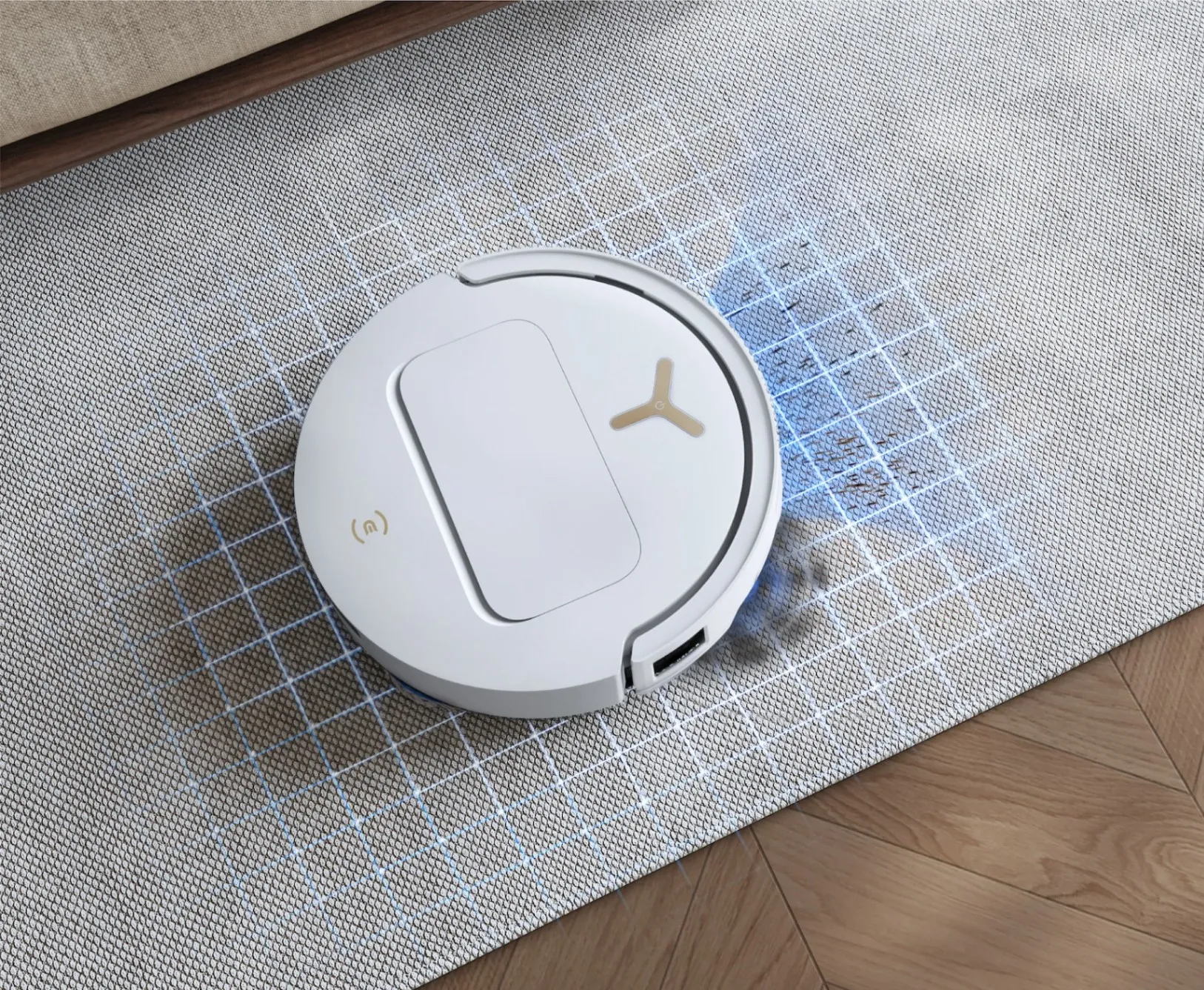 Aspiration puissante de 25 000 Pa