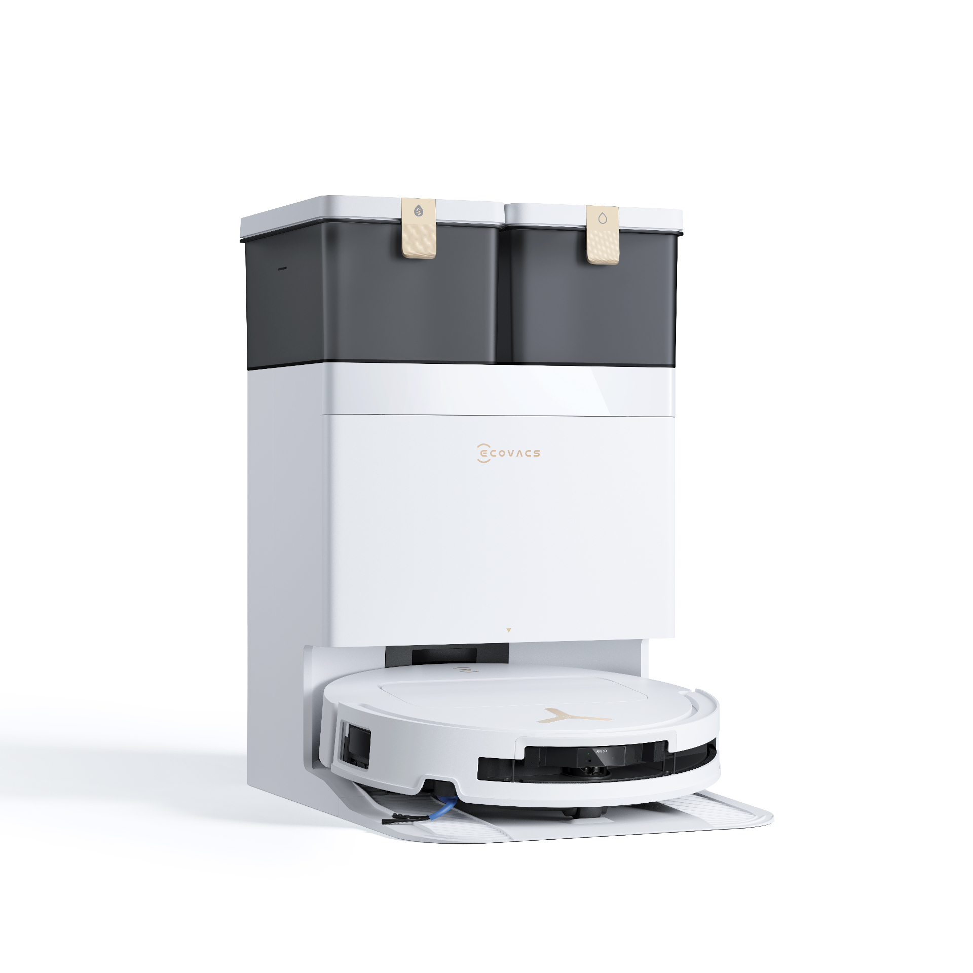 DEEBOT T50 PRO OMNI Gen3 White - ECOVACS GLOBAL