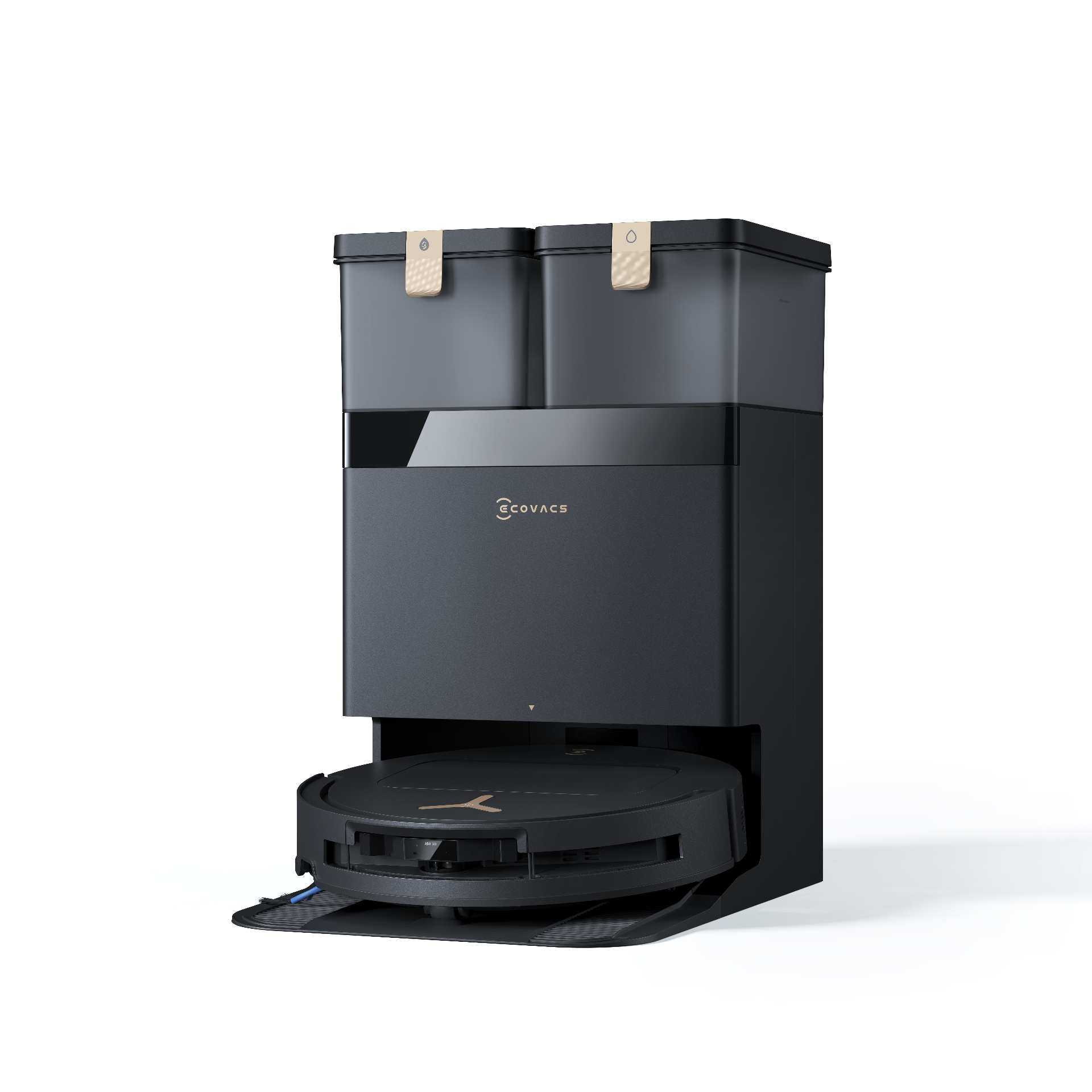 DEEBOT T50 PRO OMNI Gen3 Black - ECOVACS GLOBAL