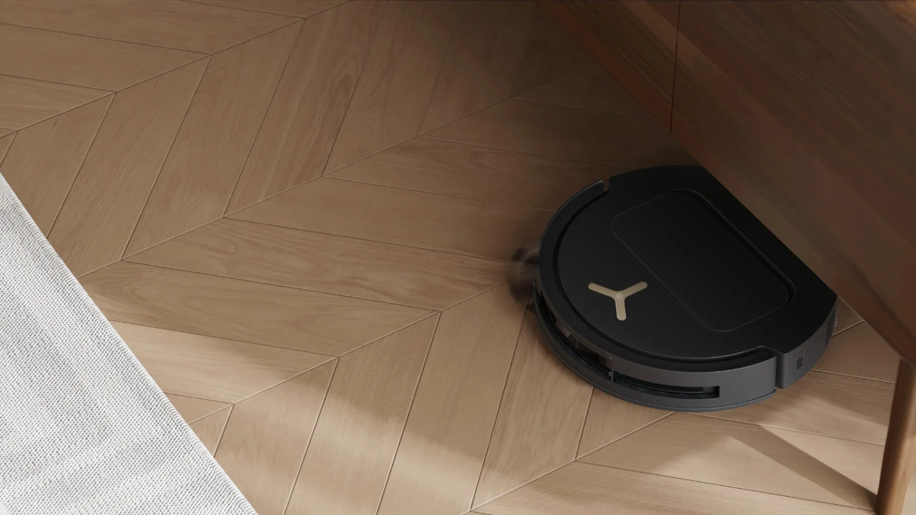 Design ultra-plat pour une portée inégalée et une couverture complète