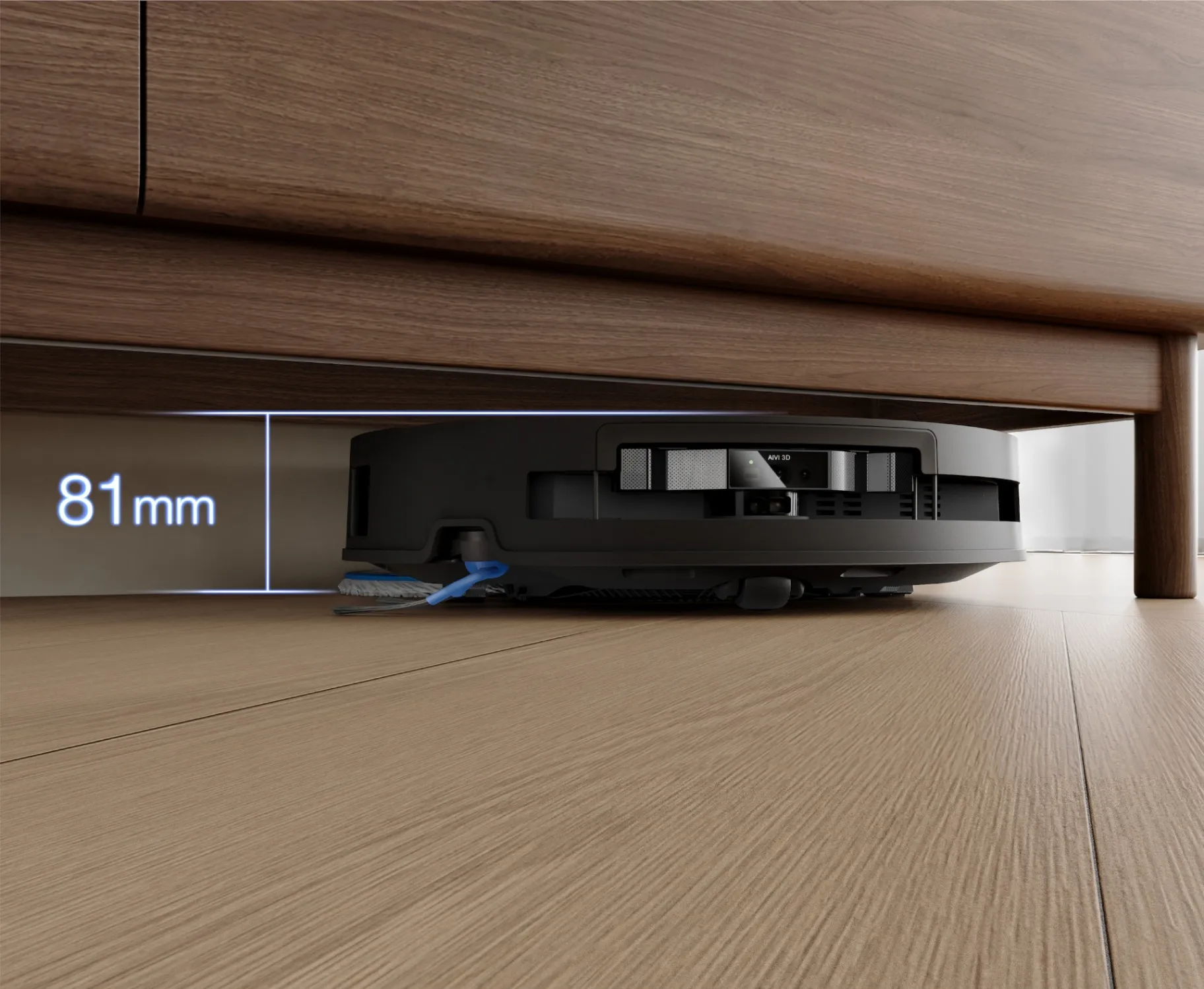 Robot DEEBOT ultra-plat de 81 mm