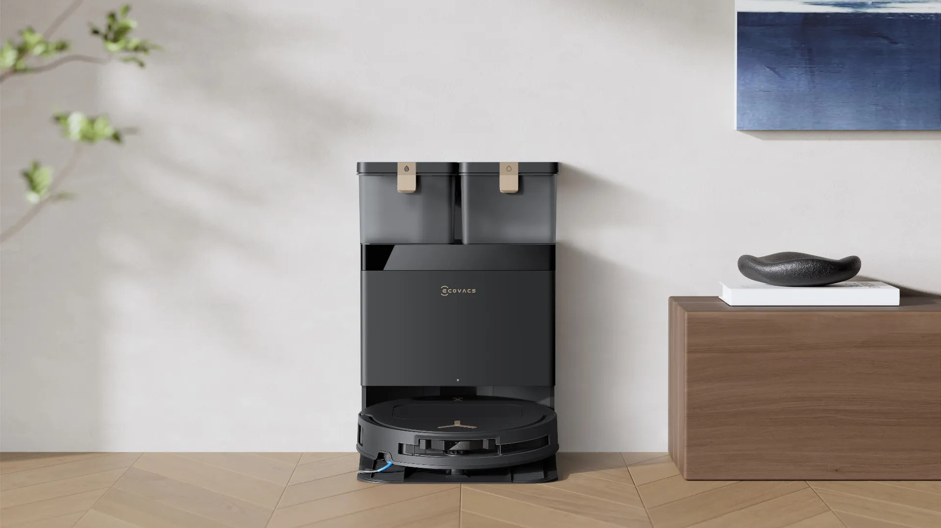 Aspiration puissante et entretien mains libres pour venir à bout de toutes les saletés