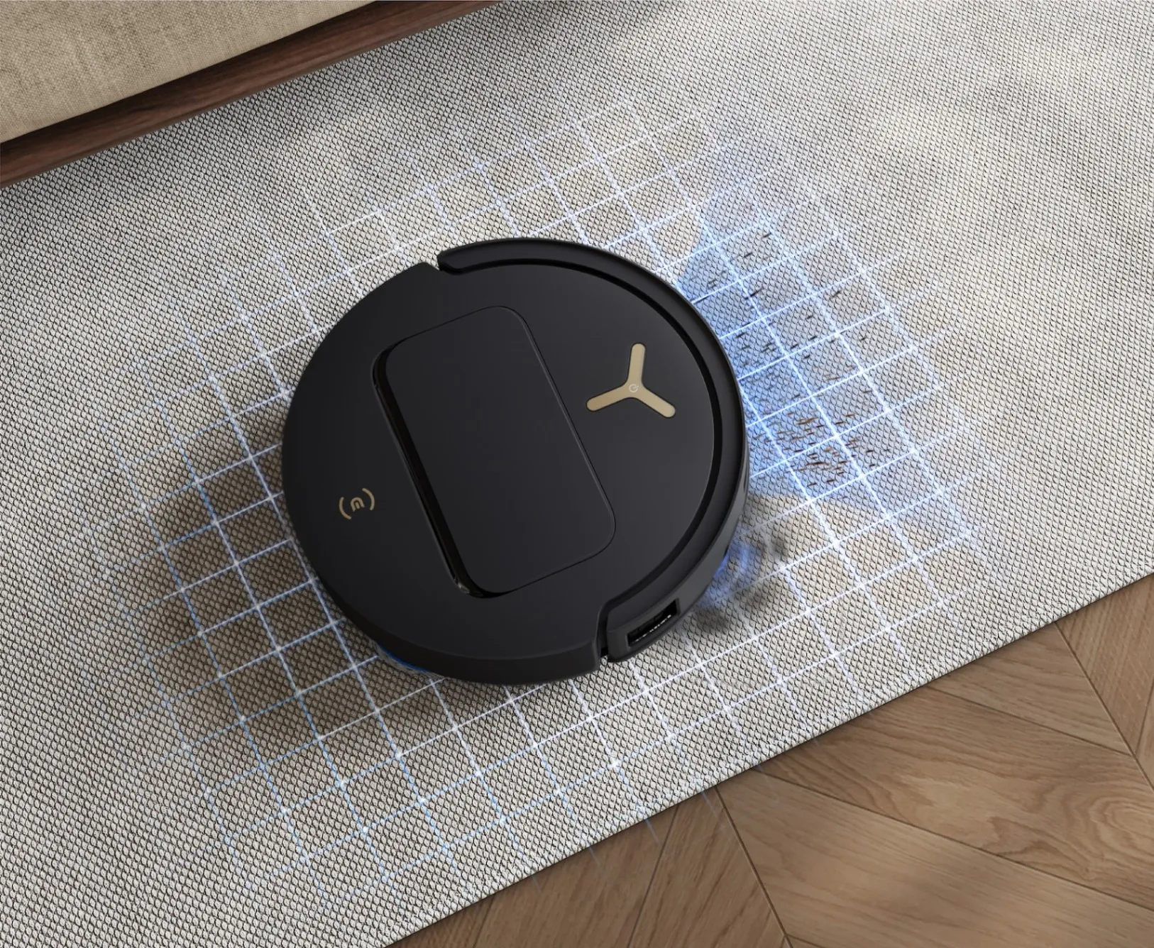 Aspiration puissante de 25 000 Pa