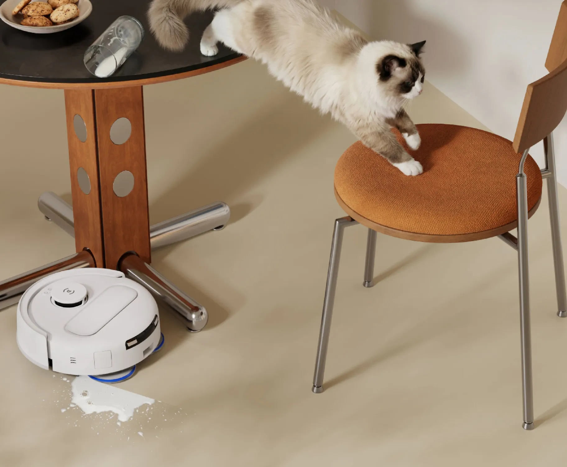 超コンパクトボディで、抜群の機動力。