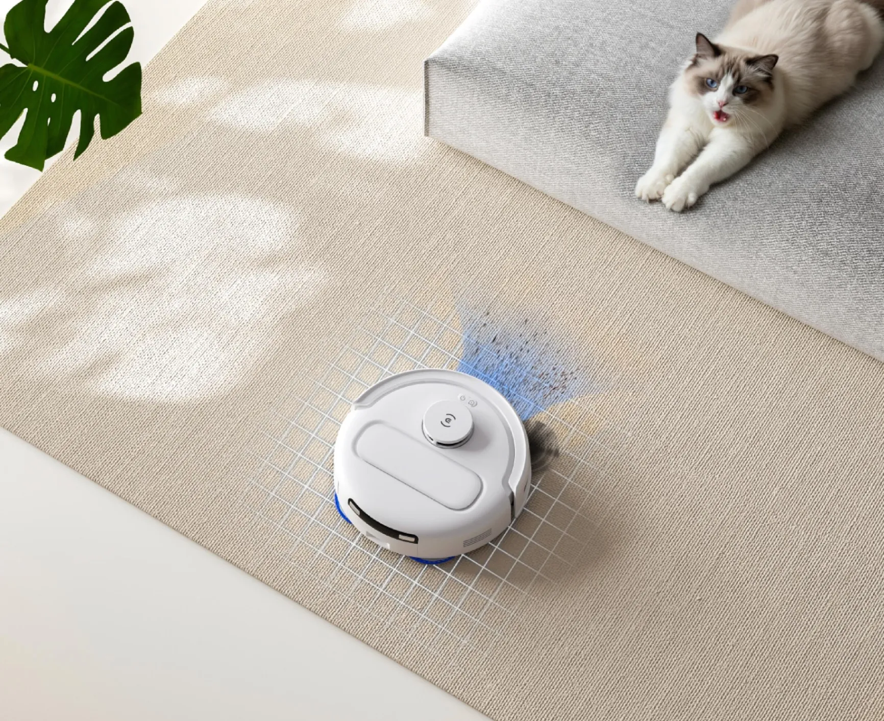 パワフル吸引×ZeroTangle 4.0で、徹底的にクリーン