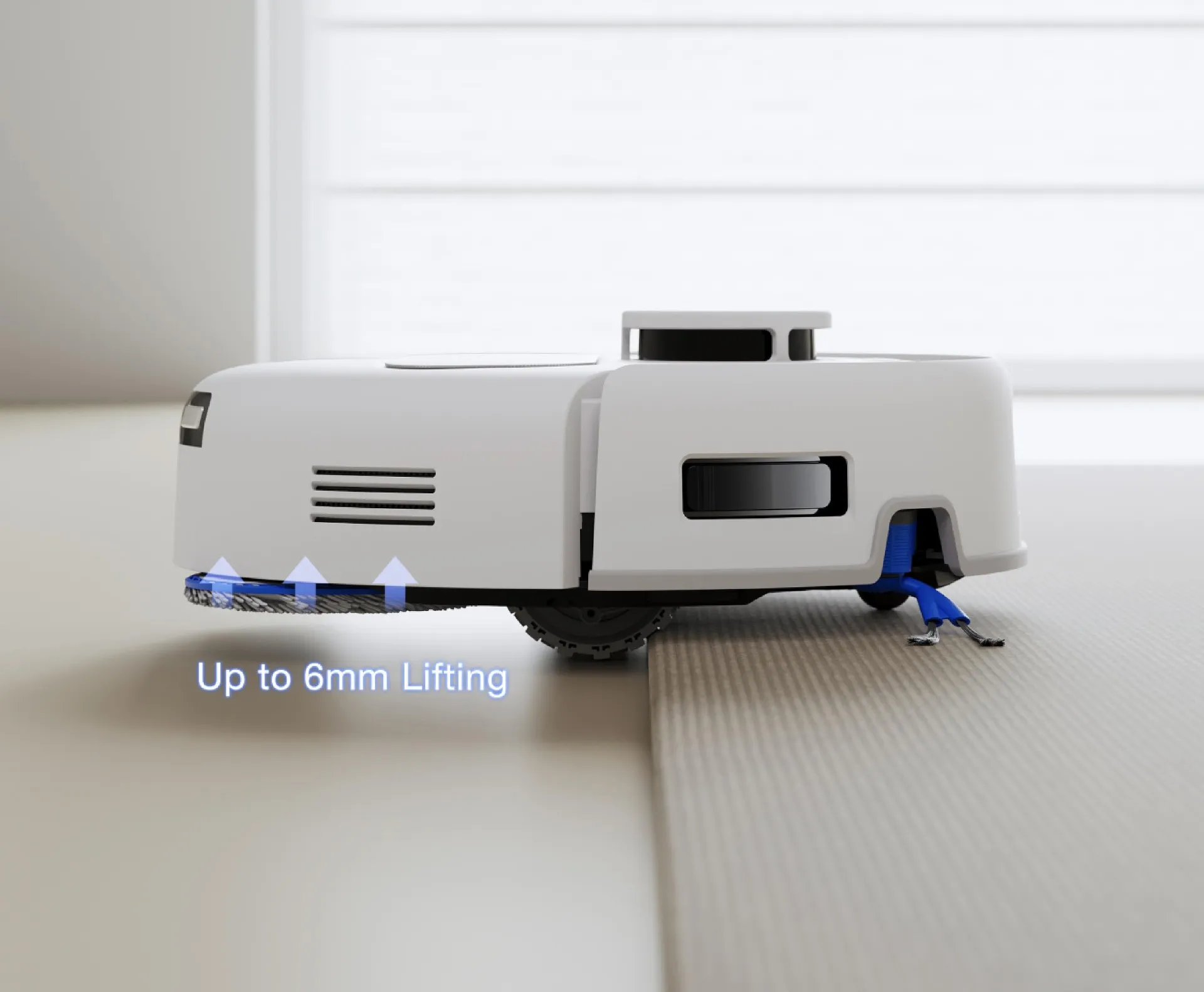 OZMO TURBO 2.0で、本格水拭きも手軽に