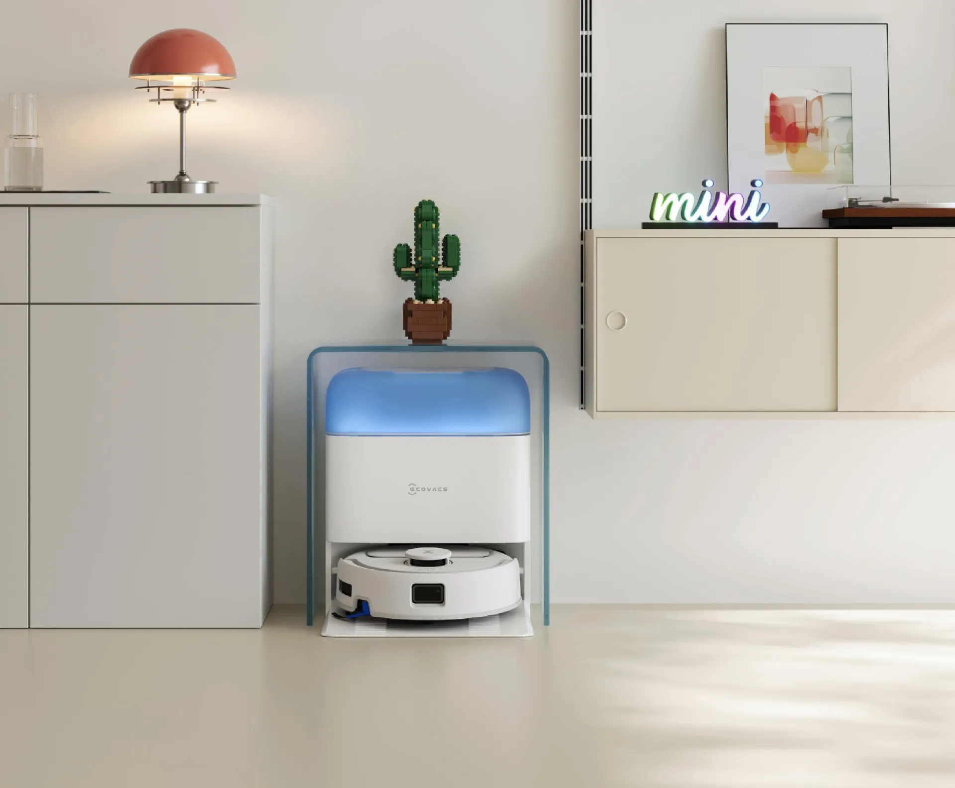 省スペースなOMNIステーション