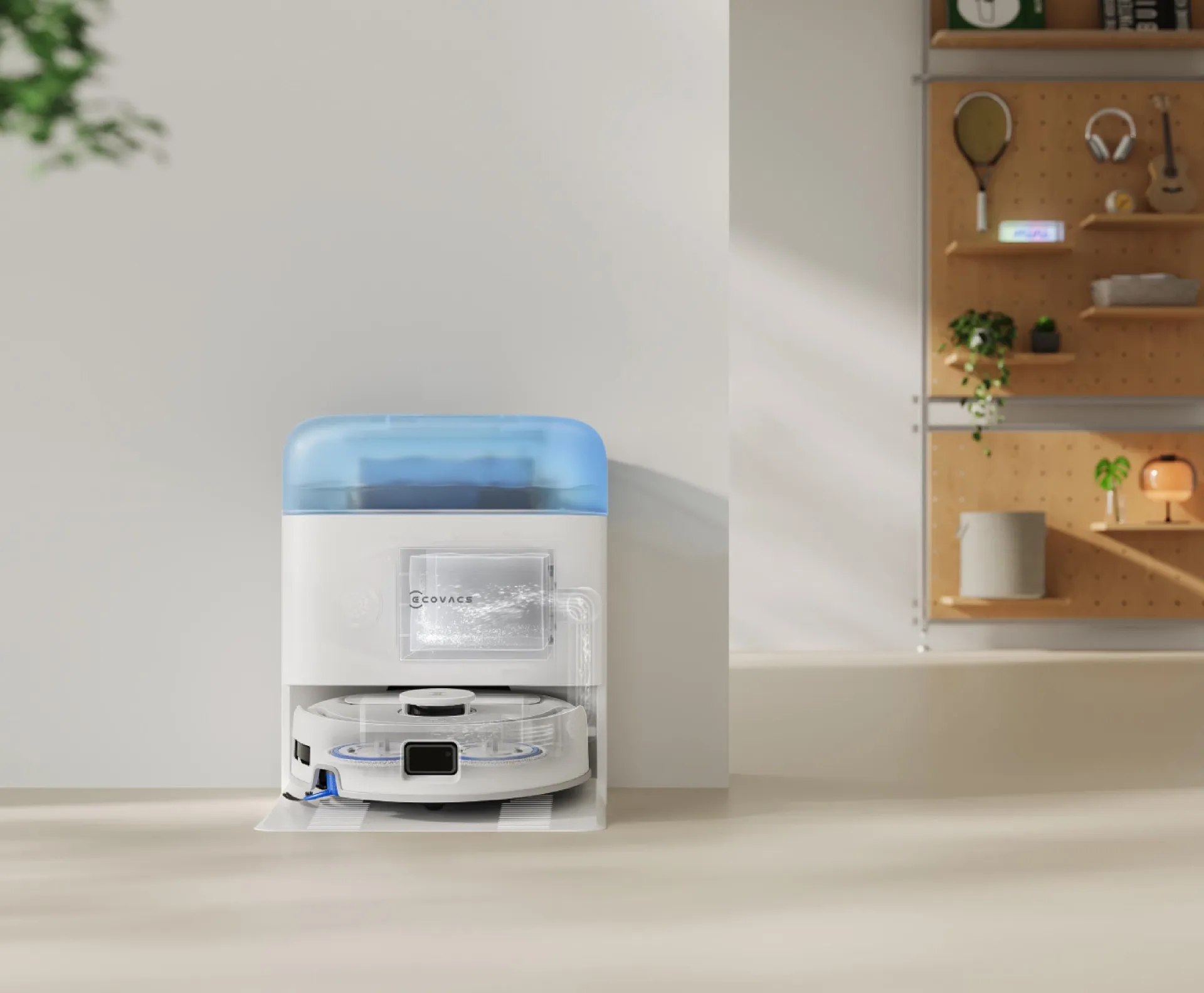 Effortless Cleaning with the All-in-One Mini OMNI Station