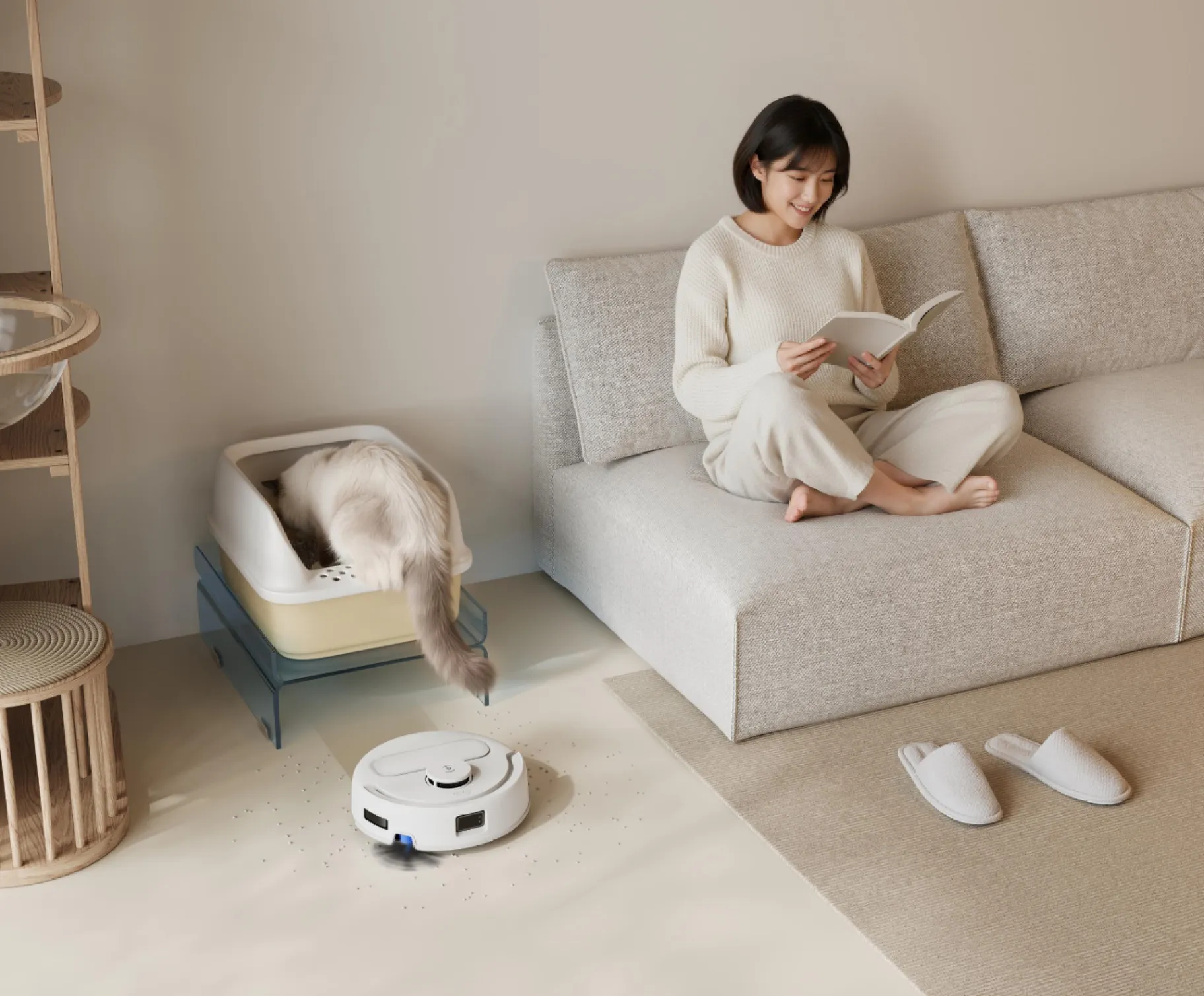 Pet-Customized Cleaning Strategy, Tailored for Every Pawprint