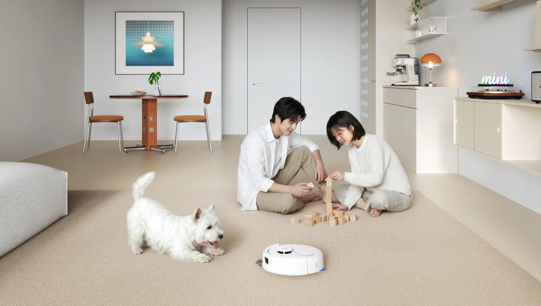 Smarter Cleaning, Packed into Effortless Interactions