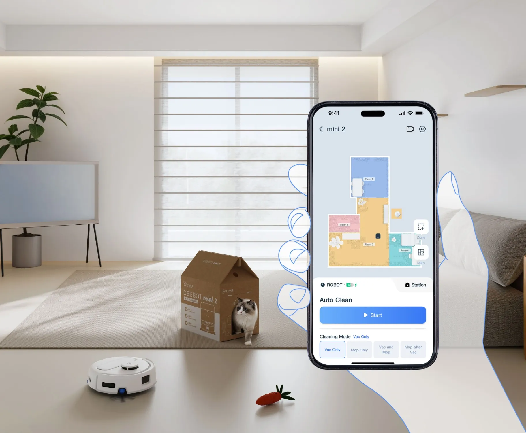 Intelligent Control at Your Fingertips