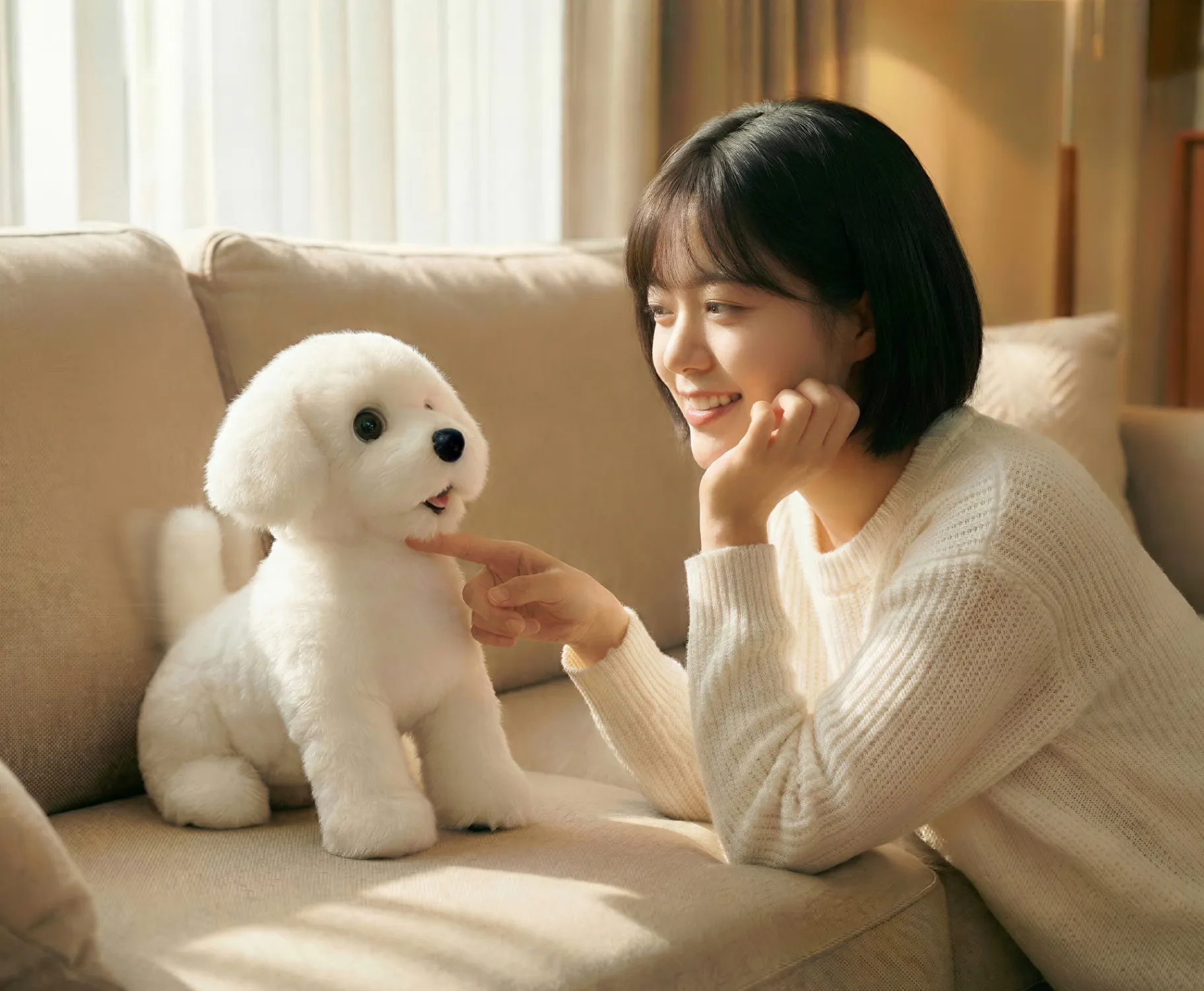 A personality that grows and connects with you
