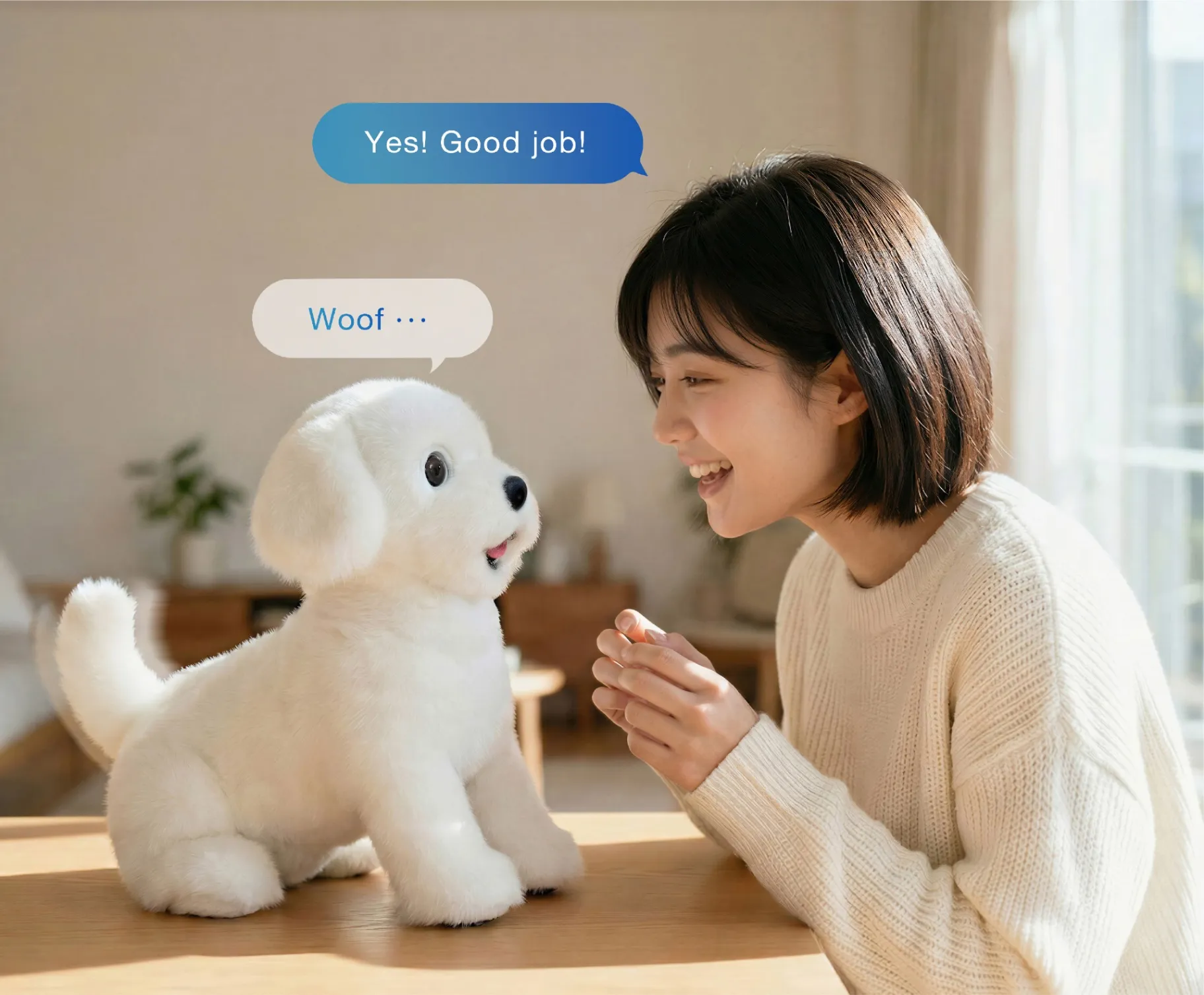 Built-in large language model, powering intelligent connection