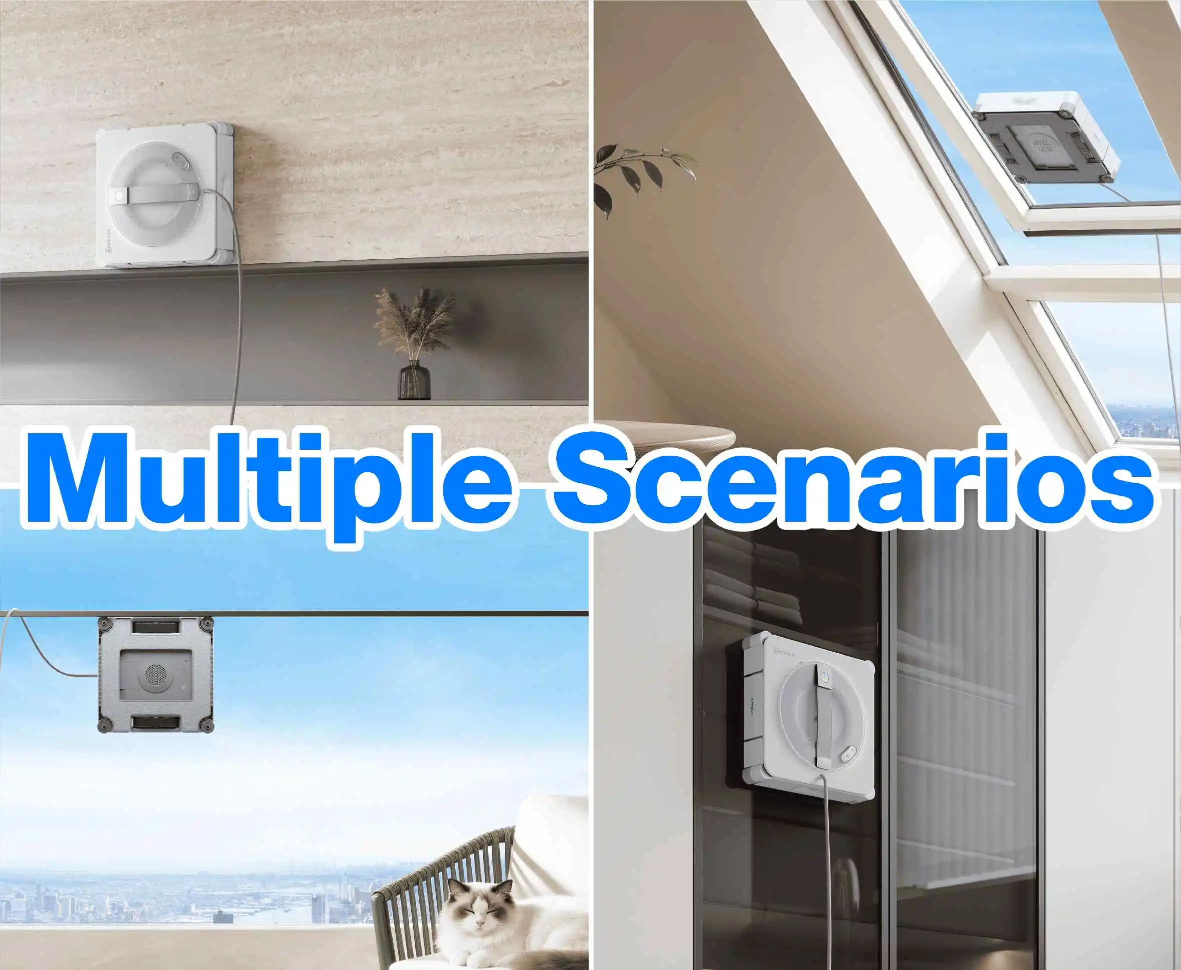 Versatile for Multiple Surfaces & Scenarios – Meeting the Needs of Every Home