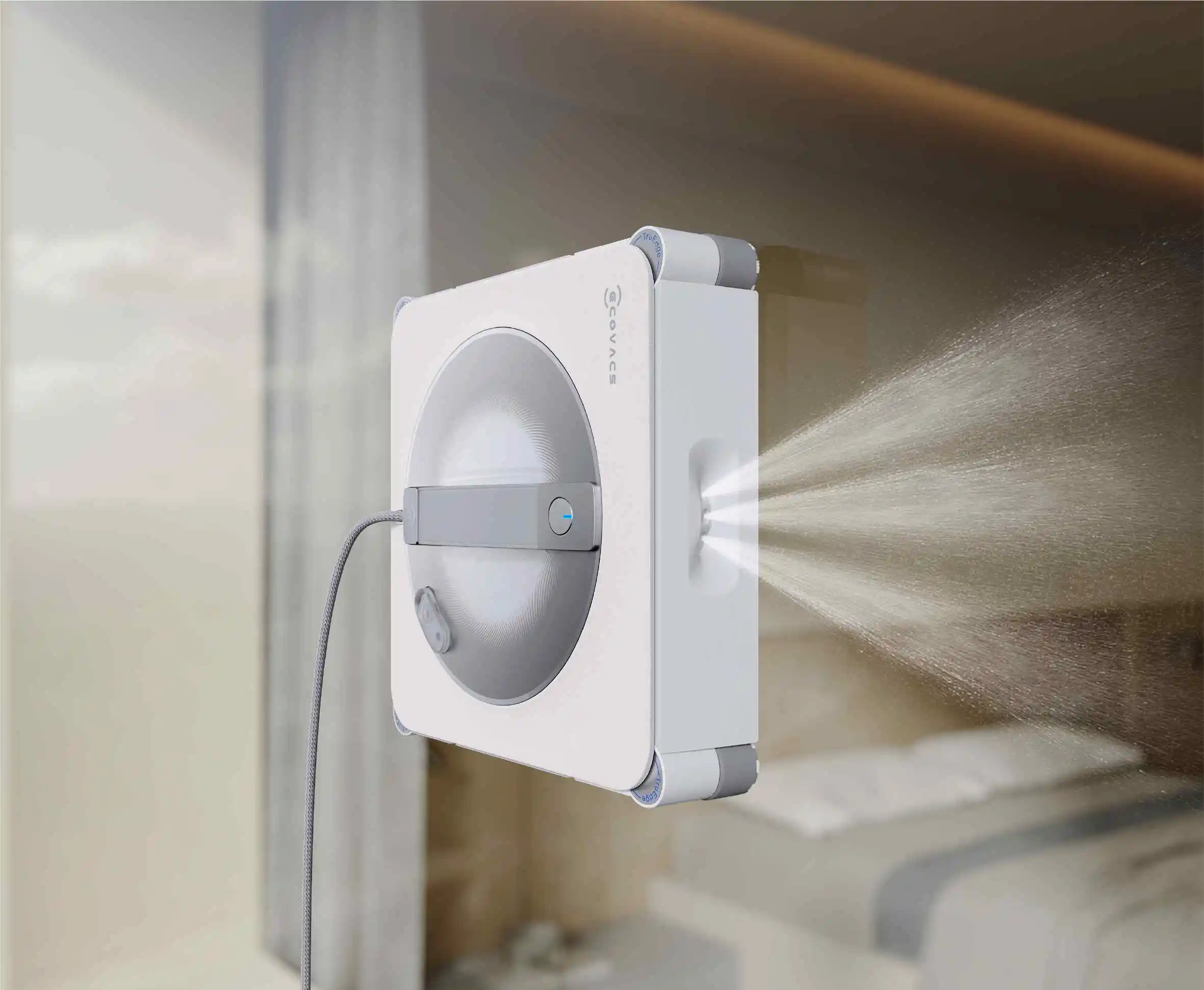 Three-Nozzle Atomizing Spray Technology with Wet Wiping for Thorough Deep Cleaning Three-Nozzle Atomizing Spray Technology with Wet Wiping for Thorough Deep Cleaning