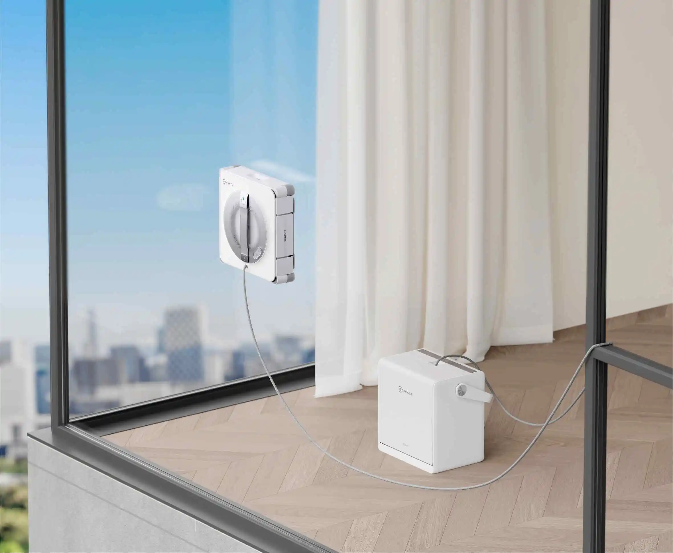 Anti-Dropping Protection Mechanism – More Peace of Mind for High-Rise Window Cleaning Anti-Dropping Protection Mechanism – More Peace of Mind for High-Rise Window Cleaning