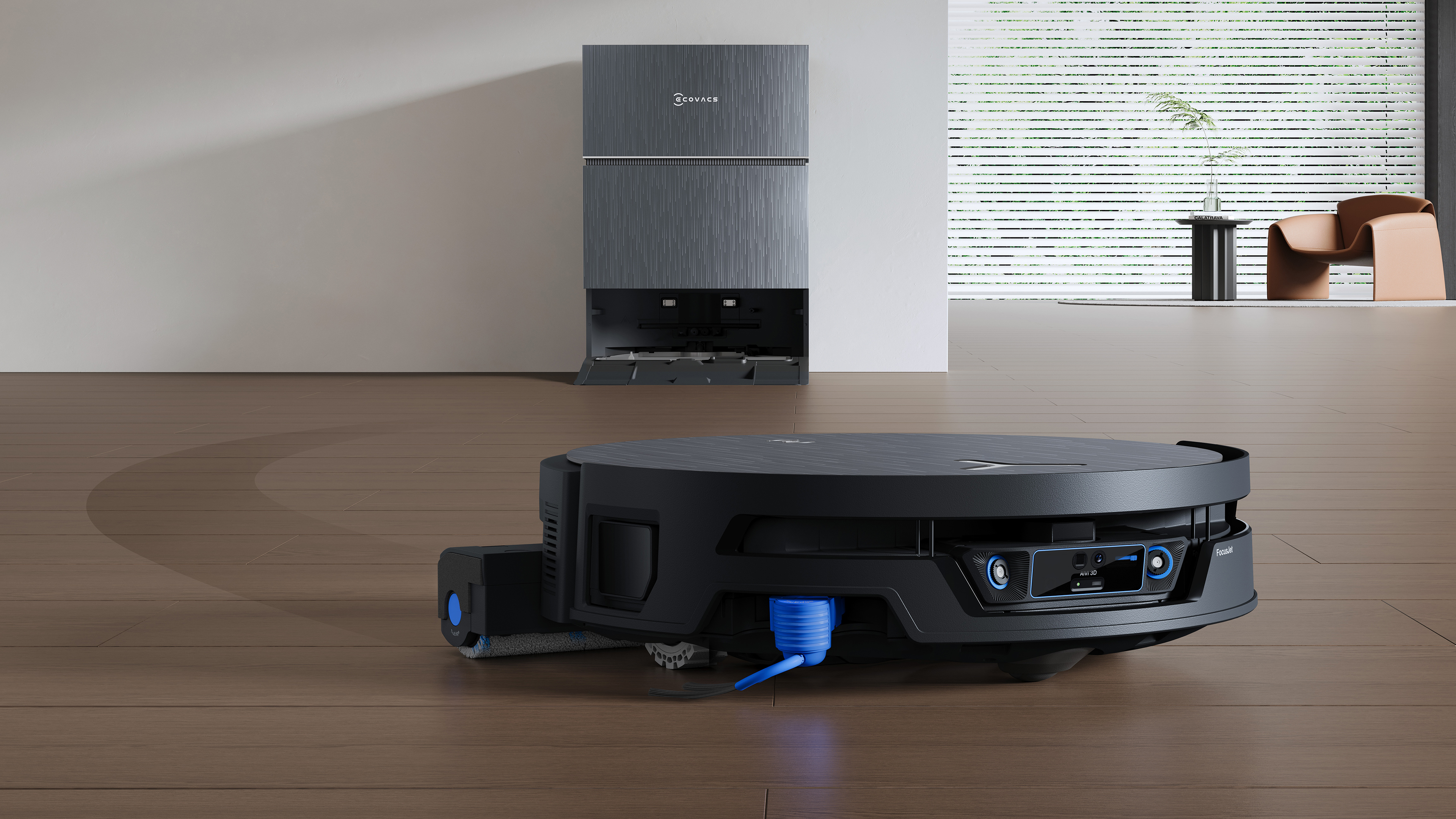 DEEBOT X12S PRO OMNI ロボット 掃除機 | ECOVACS Japan公式サイト
