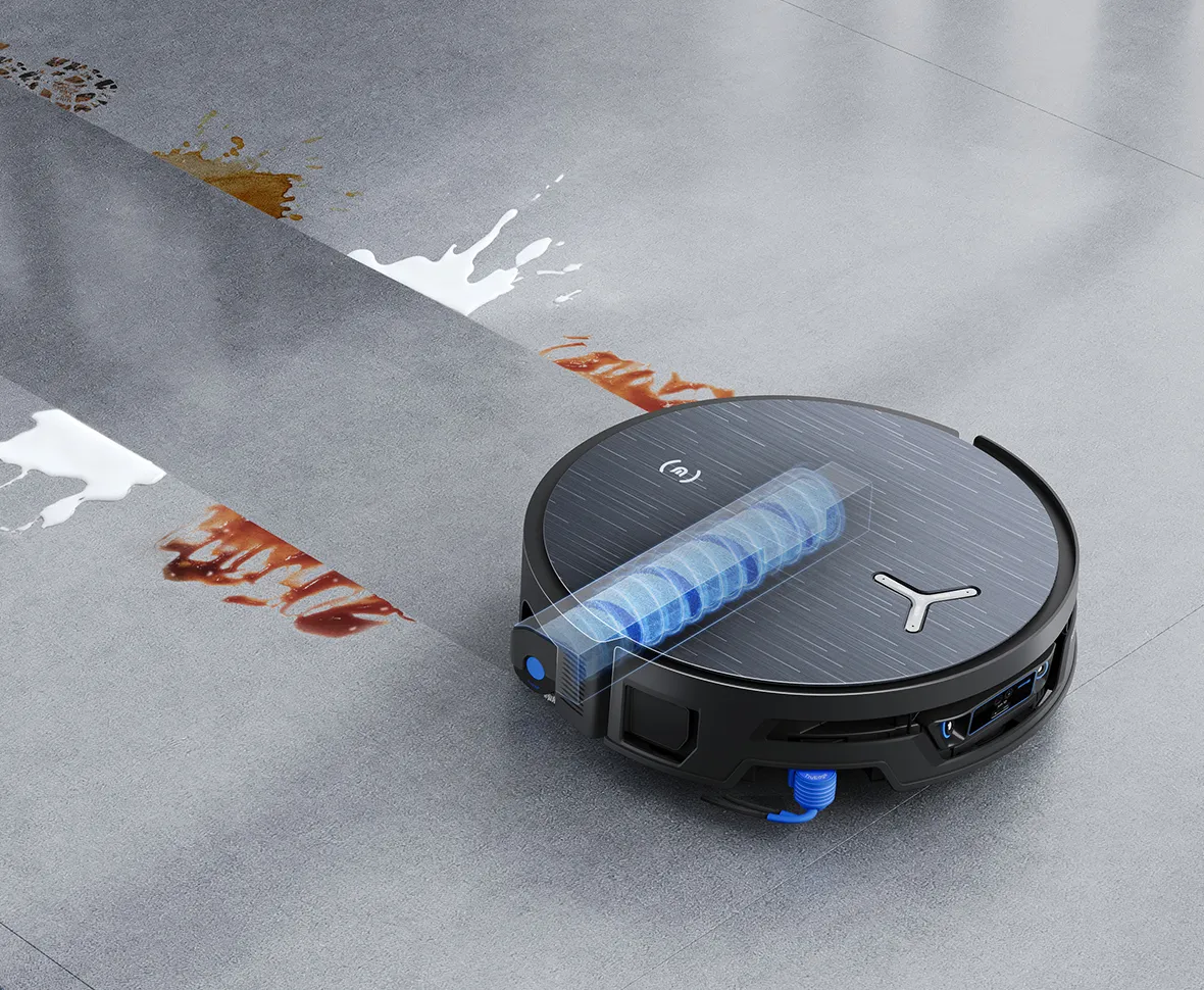 OZMO ROLLER 3.0 Instant Self-washing Mopping Technology OZMO ROLLER 3.0 Instant Self-washing Mopping Technology