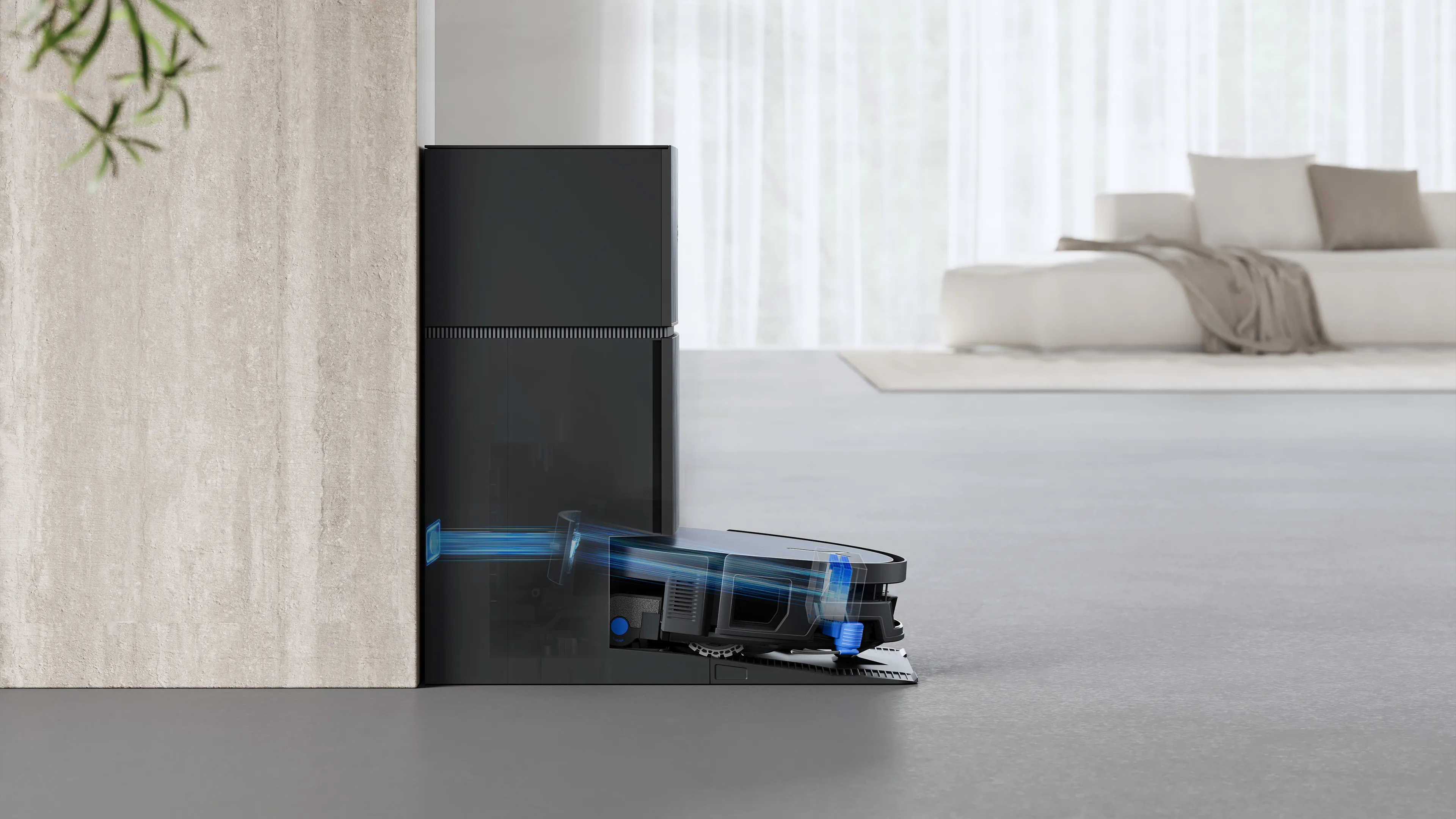 Uninterrupted Cleaning. Designed for Large Homes. Uninterrupted Cleaning. Designed for Large Homes.