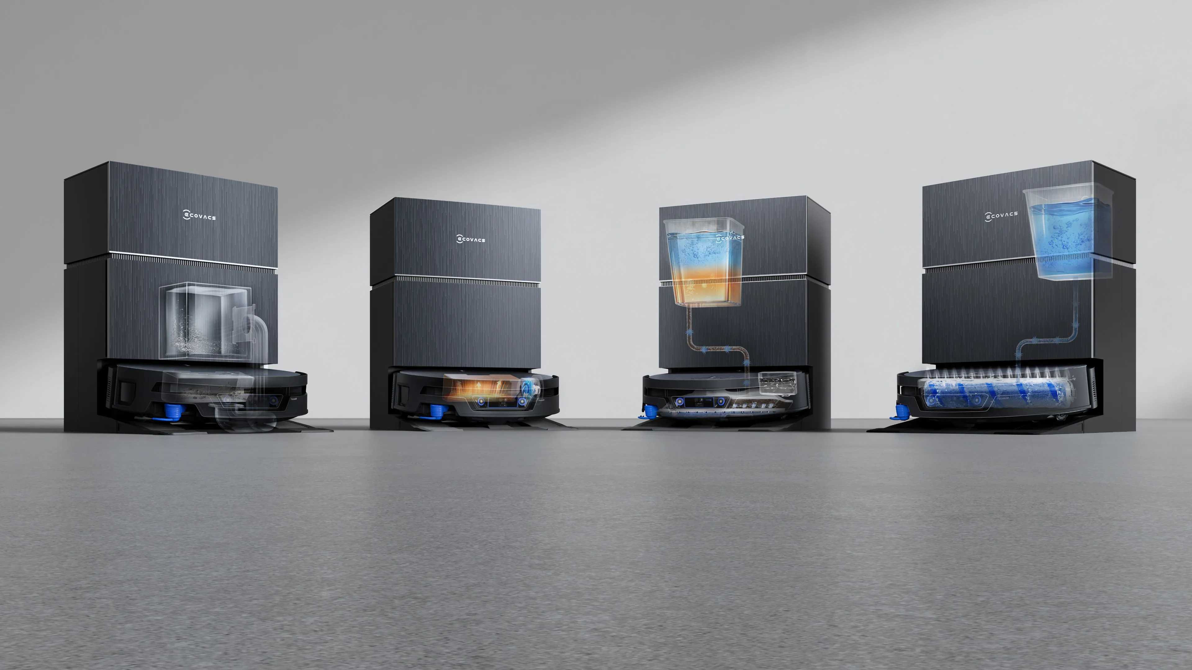 Full-cycle Clean. Minimal Maintenance. Full-cycle Clean. Minimal Maintenance.