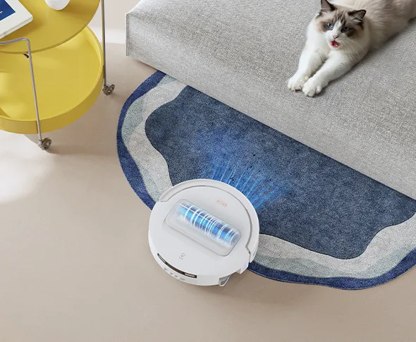 Tecnologia anti-aggrovigliamento ZeroTangle 4.0 con flusso d'aria diretto Tecnologia anti-aggrovigliamento ZeroTangle 4.0 con flusso d'aria diretto