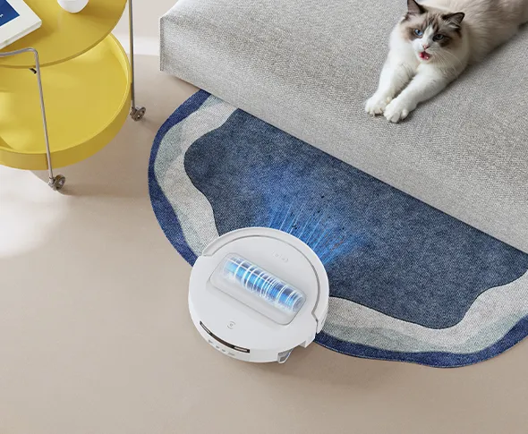 Tecnologia anti-aggrovigliamento ZeroTangle 4.0 con flusso d'aria diretto Tecnologia anti-aggrovigliamento ZeroTangle 4.0 con flusso d'aria diretto