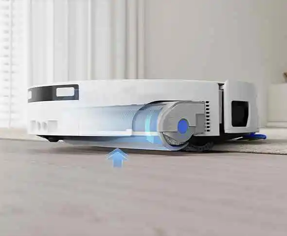 Intelligente Abdeckung und Anhebung der Mopprolle Intelligente Abdeckung und Anhebung der Mopprolle