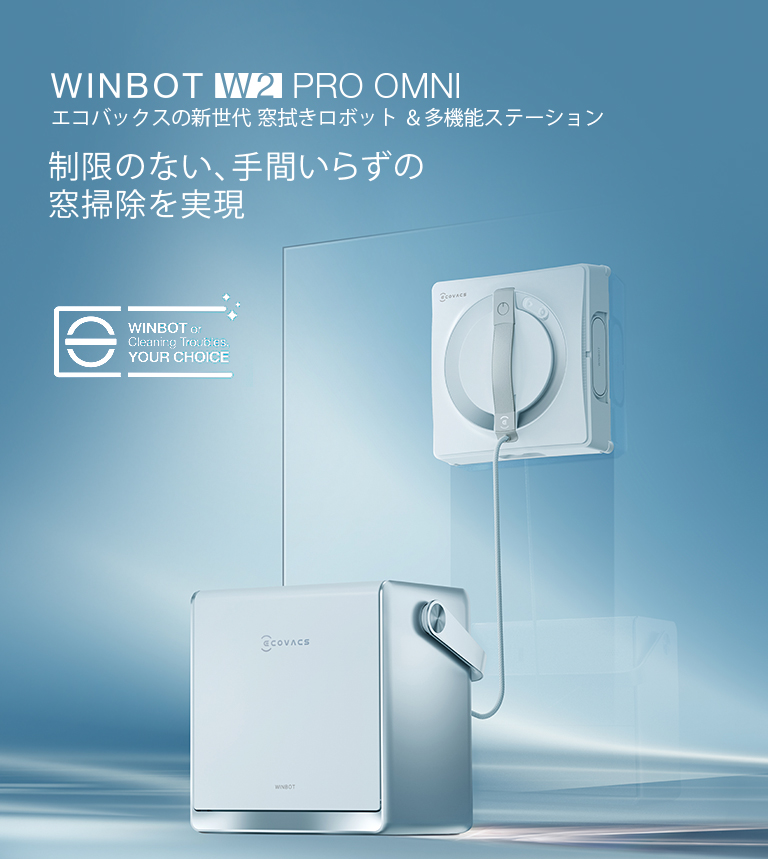 Ecovacs winbot