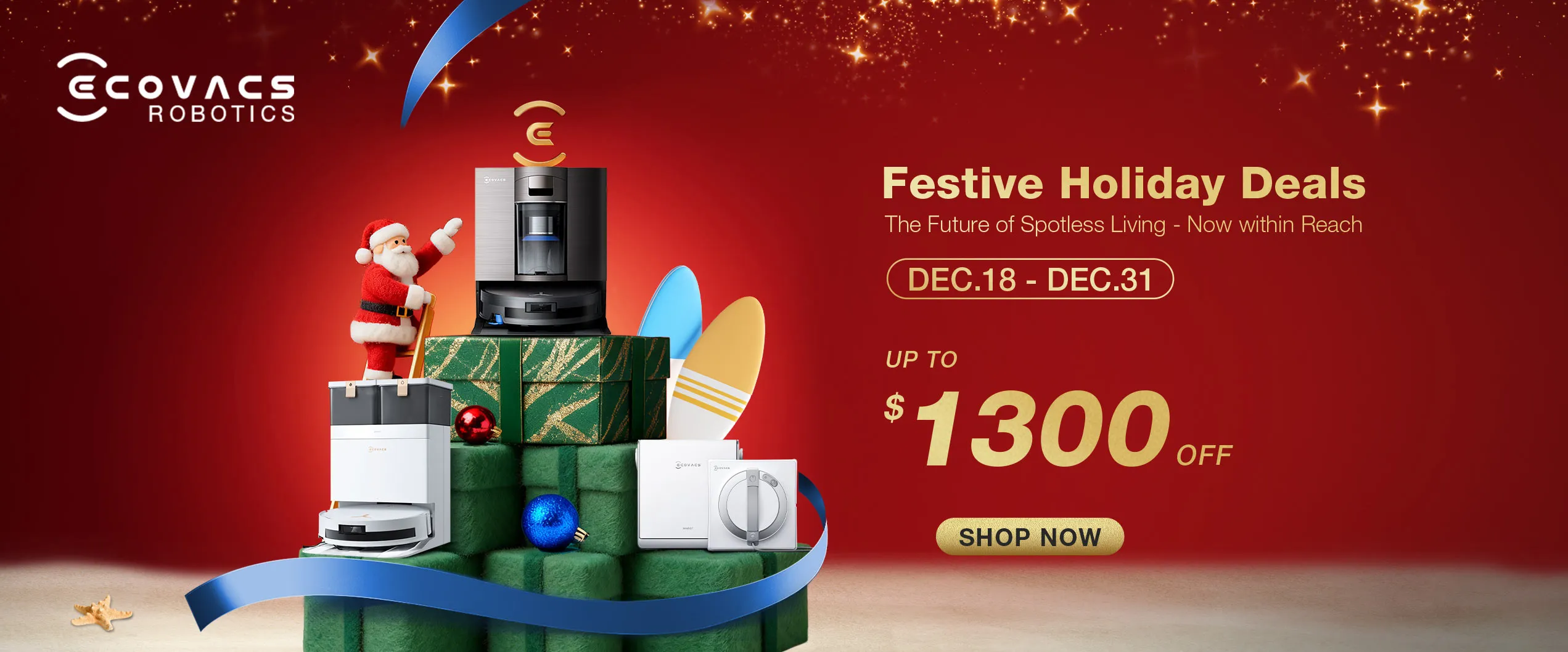 ECOVACS black friday 2025