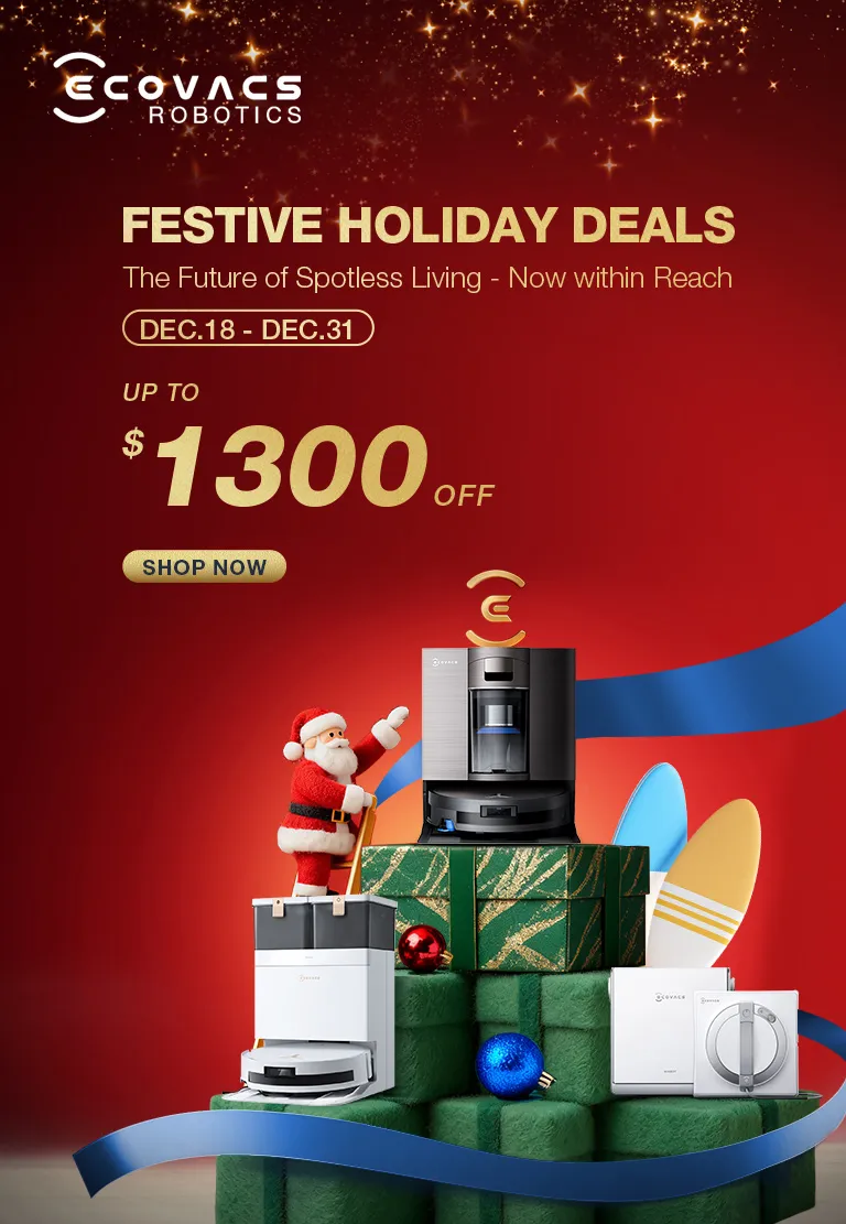ECOVACS black friday 2025
