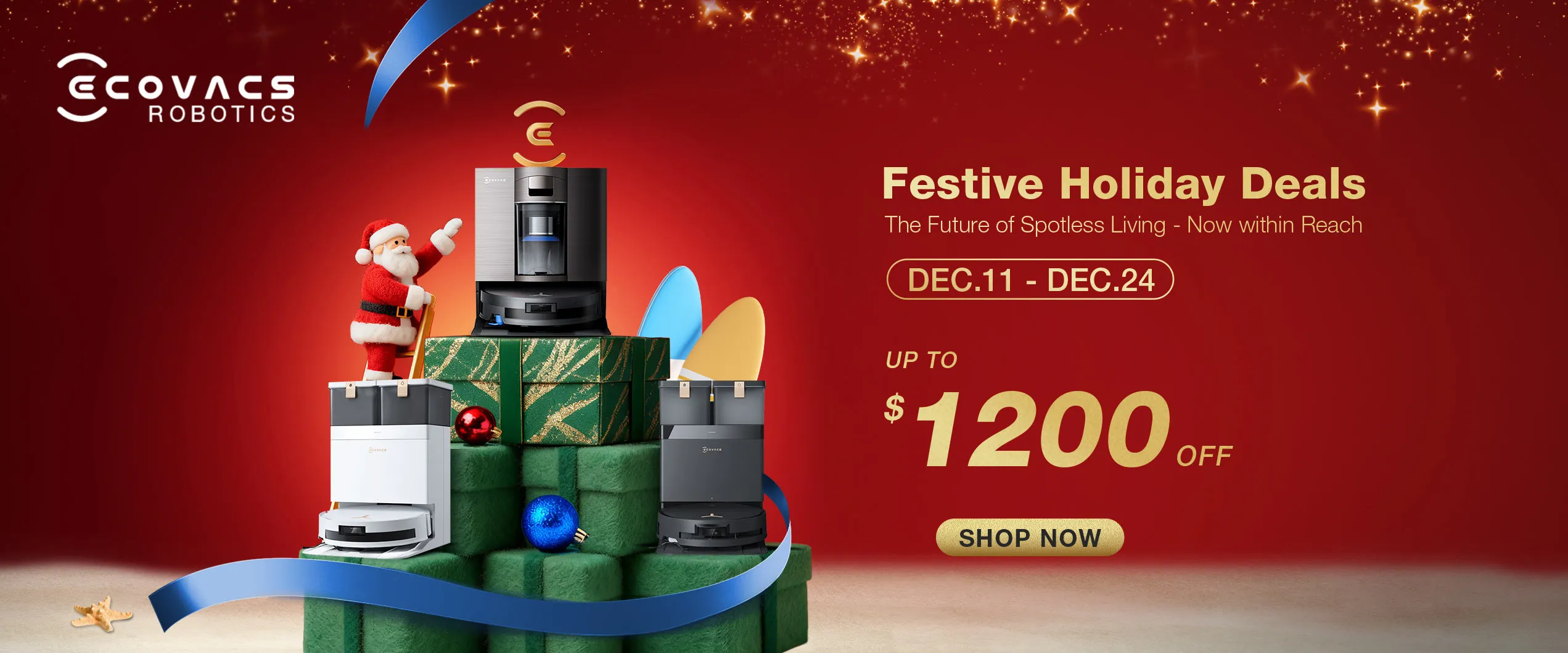 ECOVACS black friday 2025