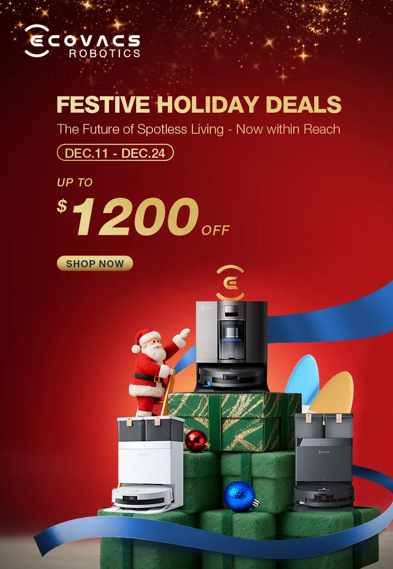 ECOVACS black friday 2025