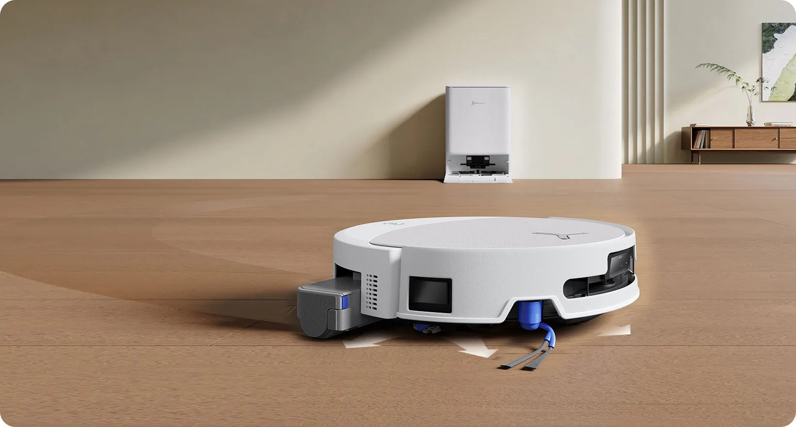 Distributed Exhaust System