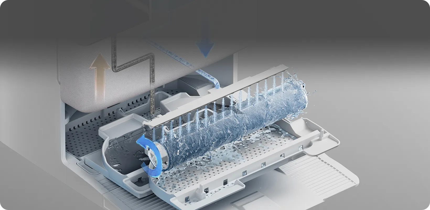 Dual Scrubs, Double Clean