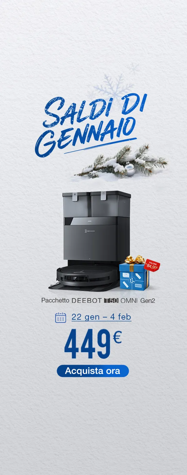 it saldi di gennaio 2026 pacchetto t50 omni wap 300x760
