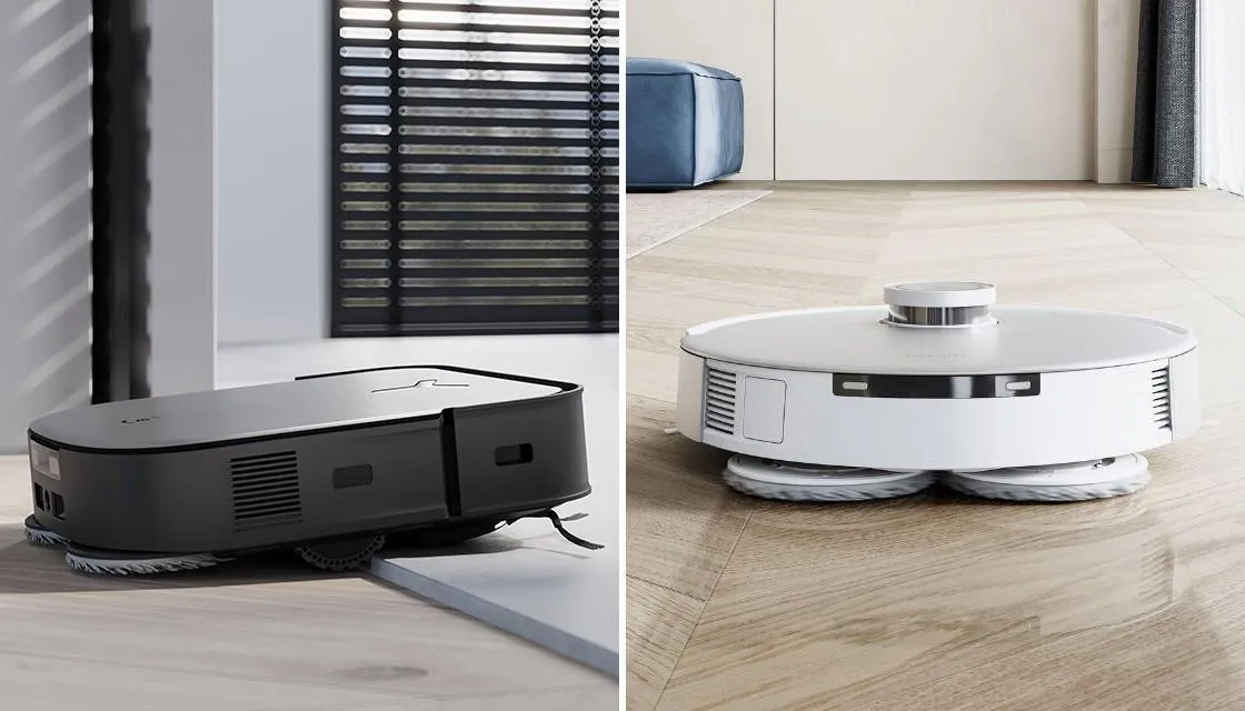 DEEBOT X2 OMNI vs. DEEBOT T20 OMNI: Il confronto dei modelli premium di ECOVACS