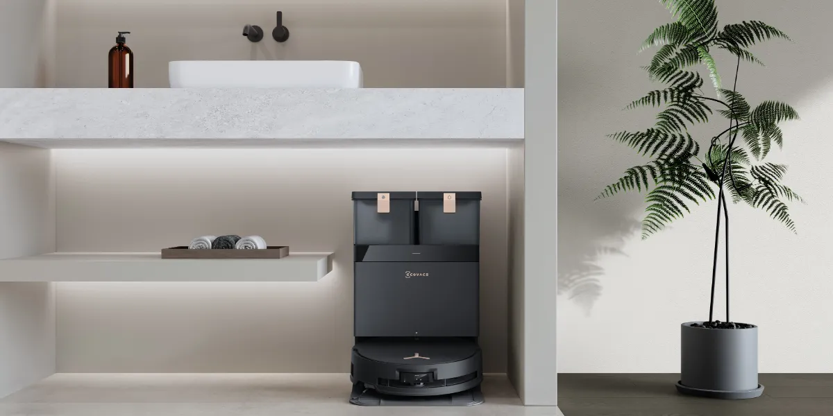 Come nascondere discretamente un robot aspirapolvere?