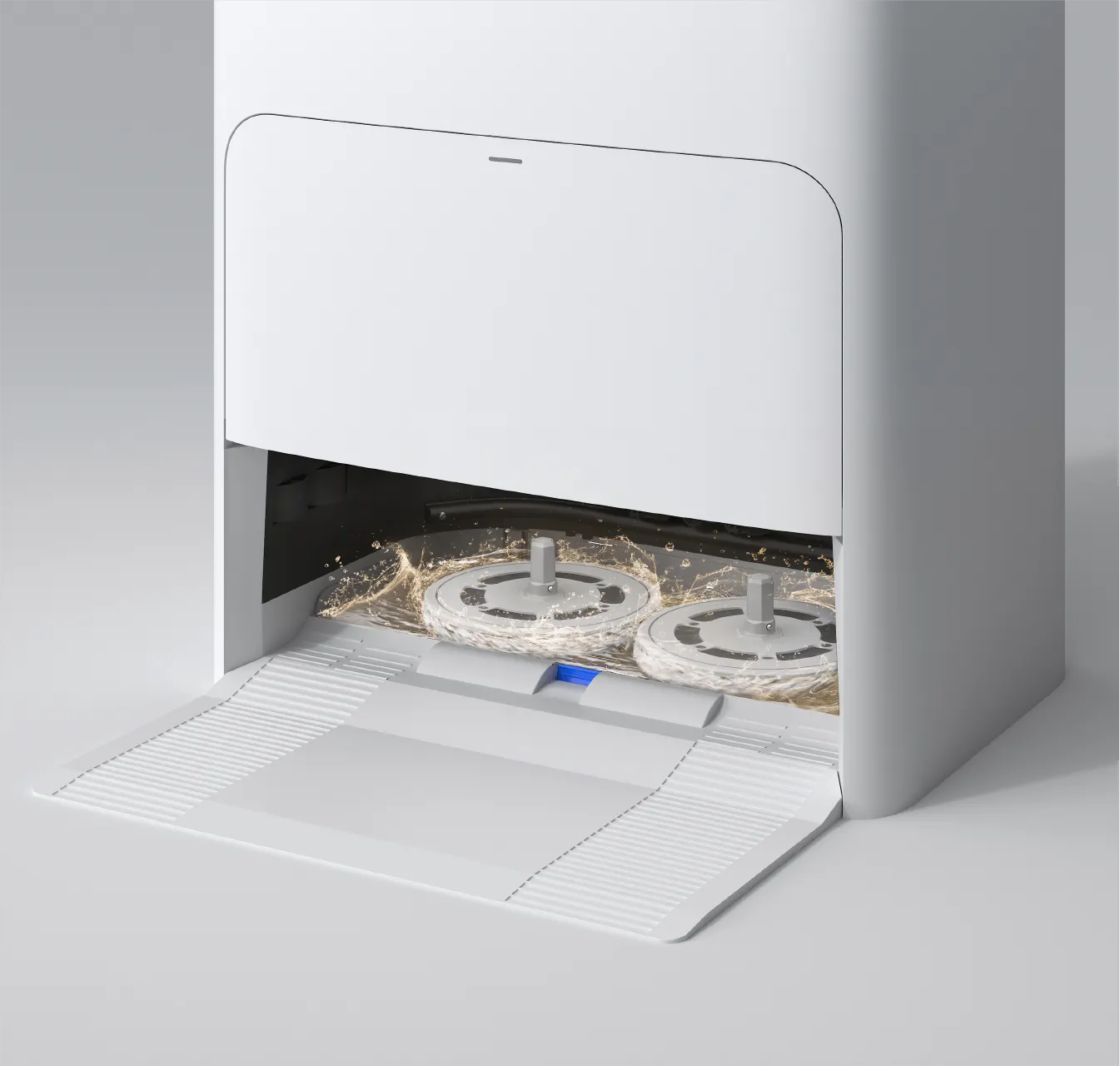 Lavaggio mediante tampone e acqua calda