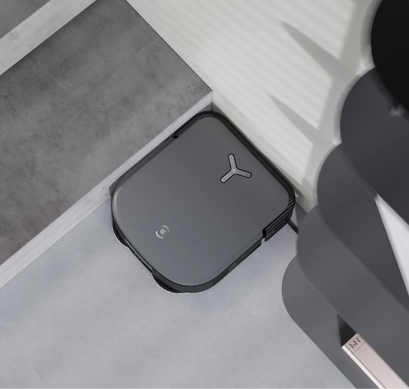 99,77% di copertura di pulizia per unità di superficie