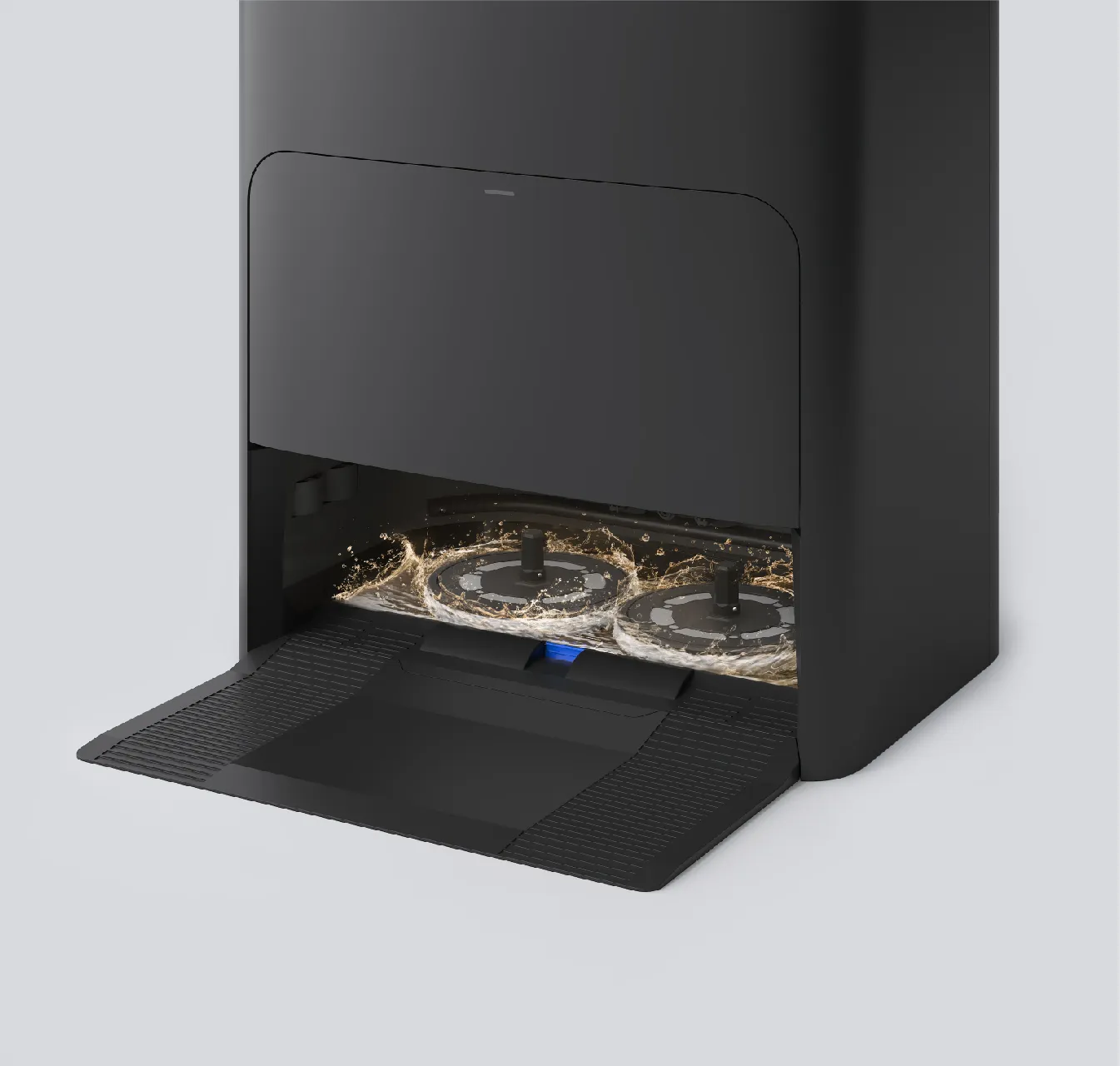 Lavaggio mediante tampone e acqua calda 