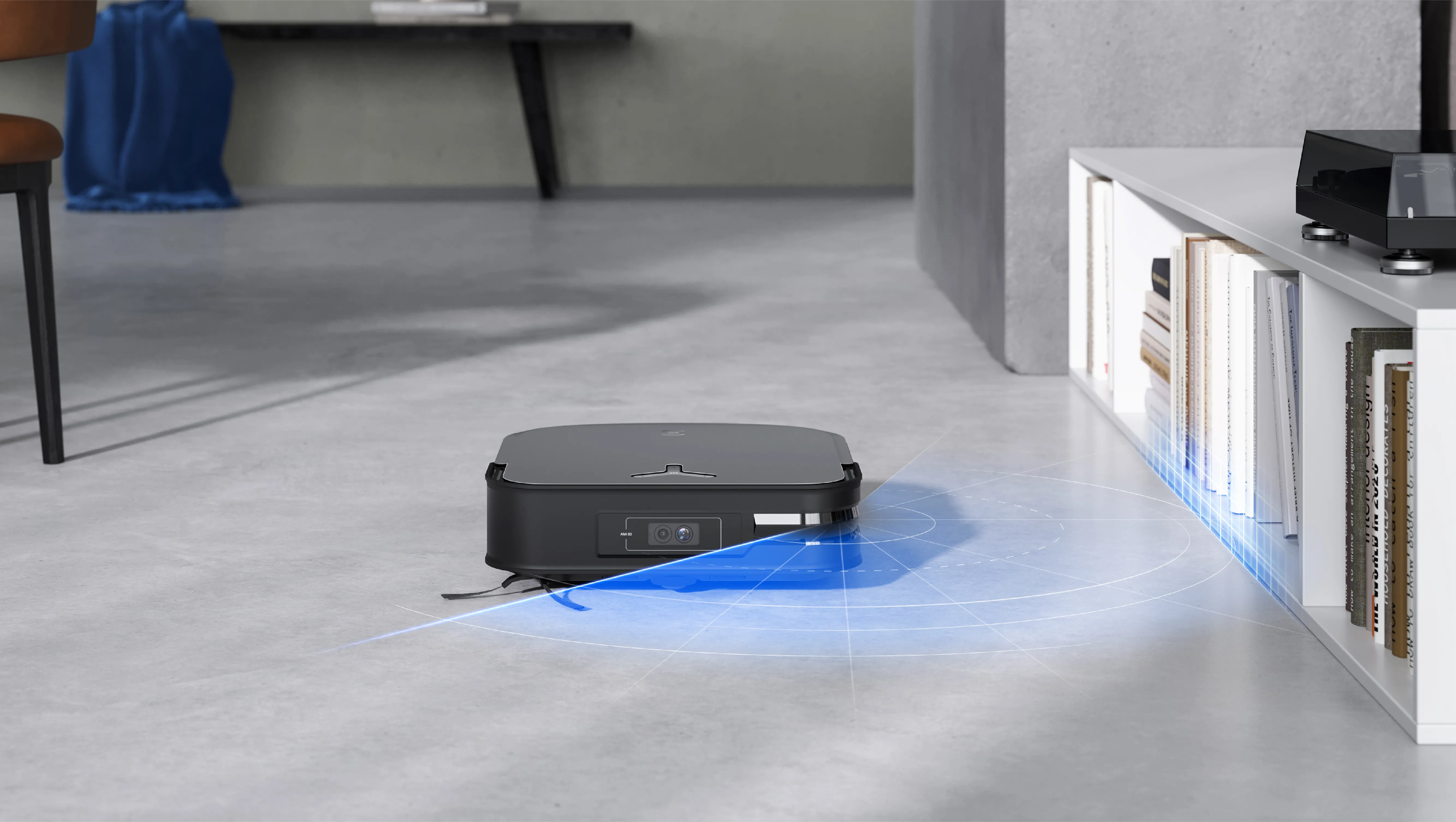 Soluzione di pulizia intelligente con IA