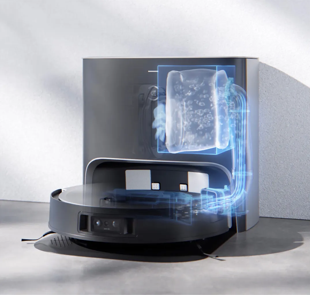  Potenza di aspirazione elevata di 21 kPa