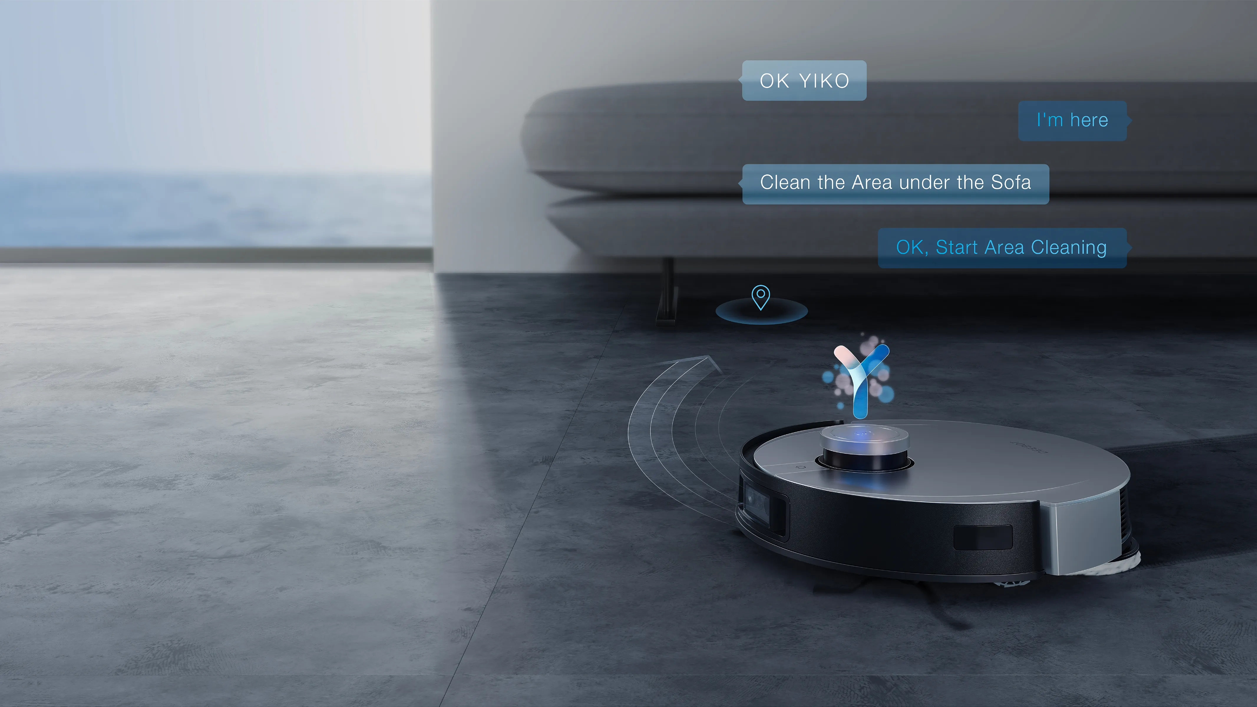 Assistente vocale YIKO