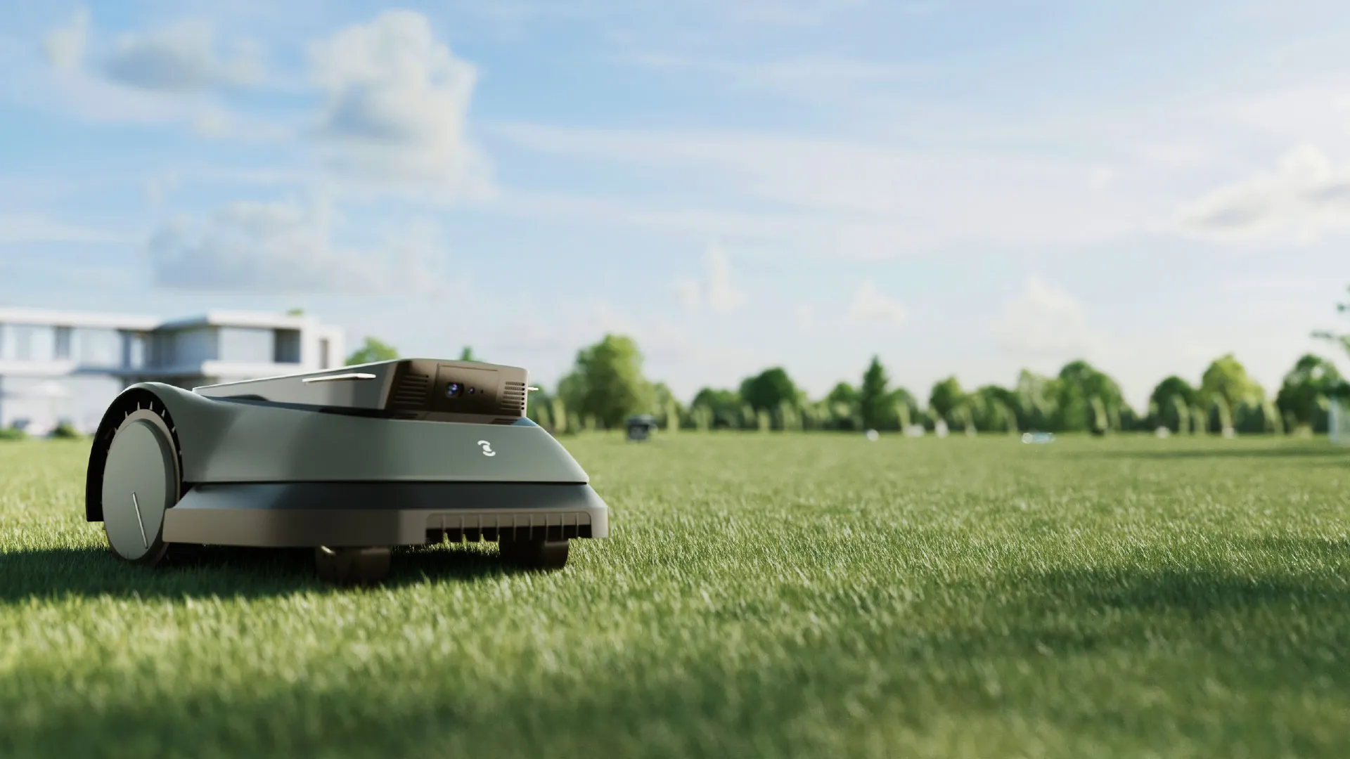 Un'elevata cura del prato con un'efficienza di taglio senza paragoni