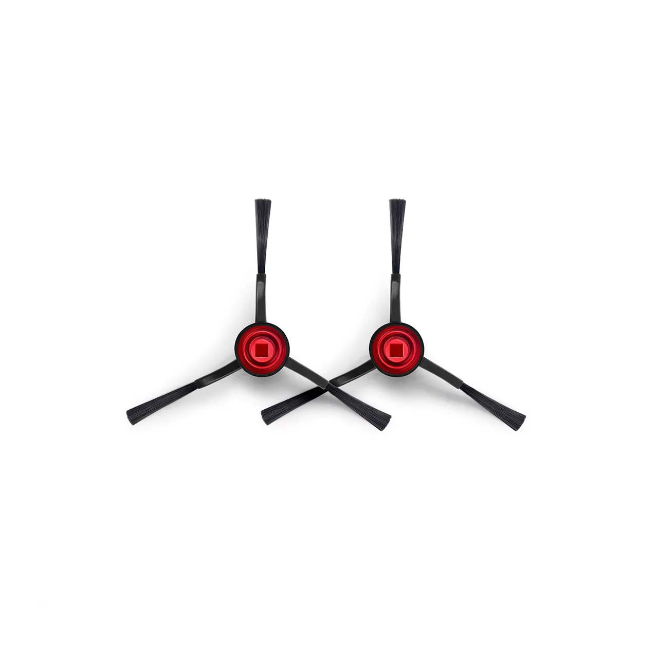 ECOVACSDEEBOTSideBrushes_Red_Triple_T30